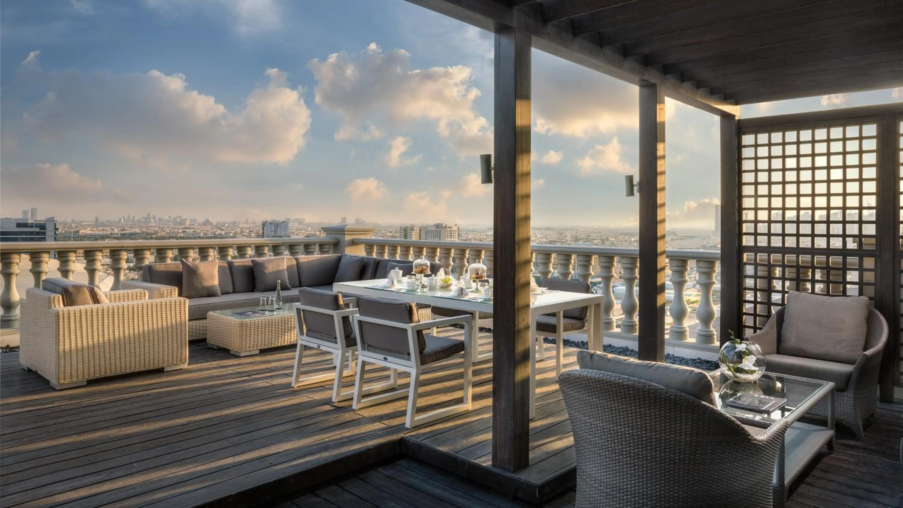Balcony/Terrace in Kempinski Hotel Mall of the Emirates, Dubai