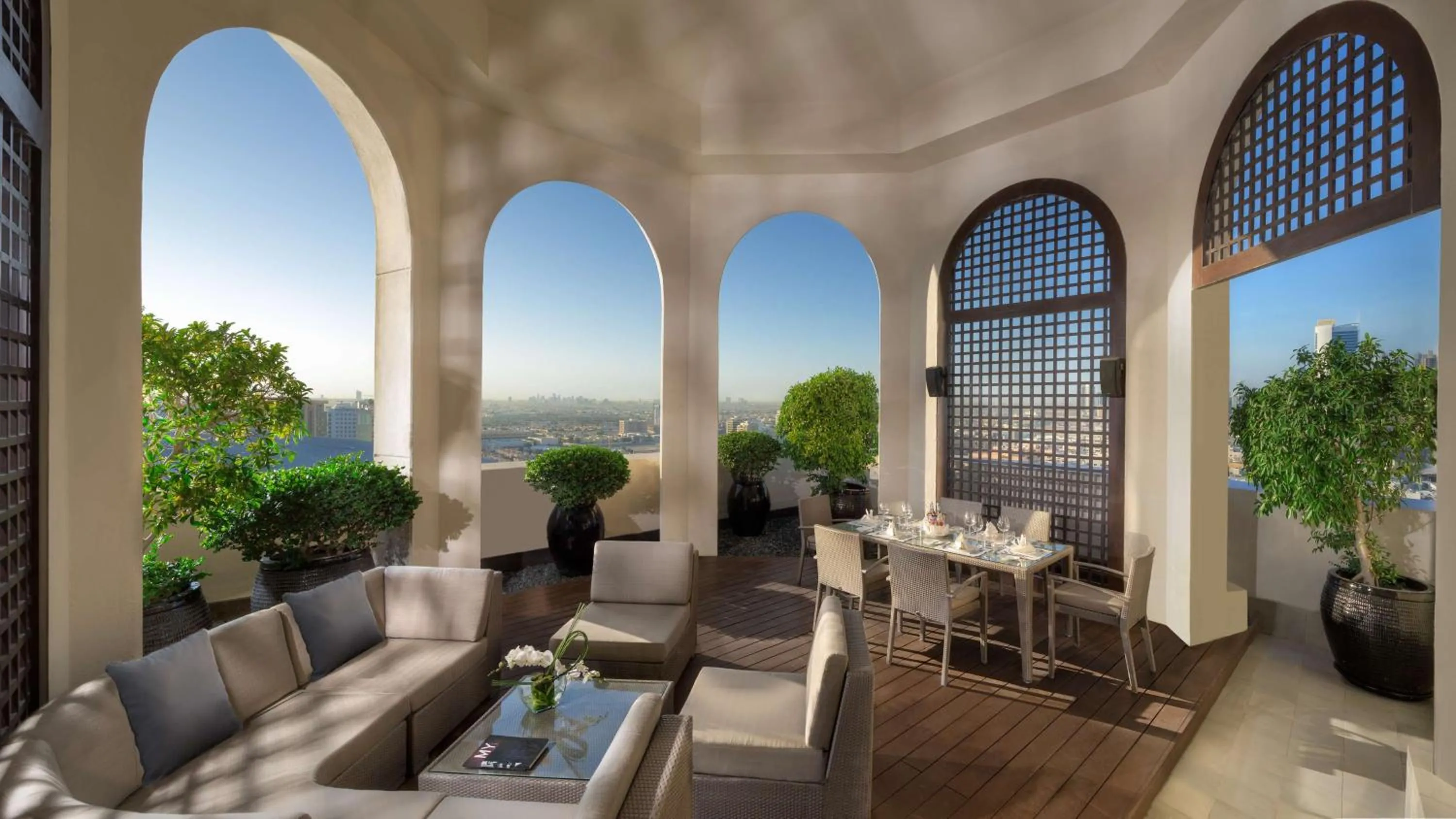 Photo of the whole room in Kempinski Hotel Mall of the Emirates, Dubai