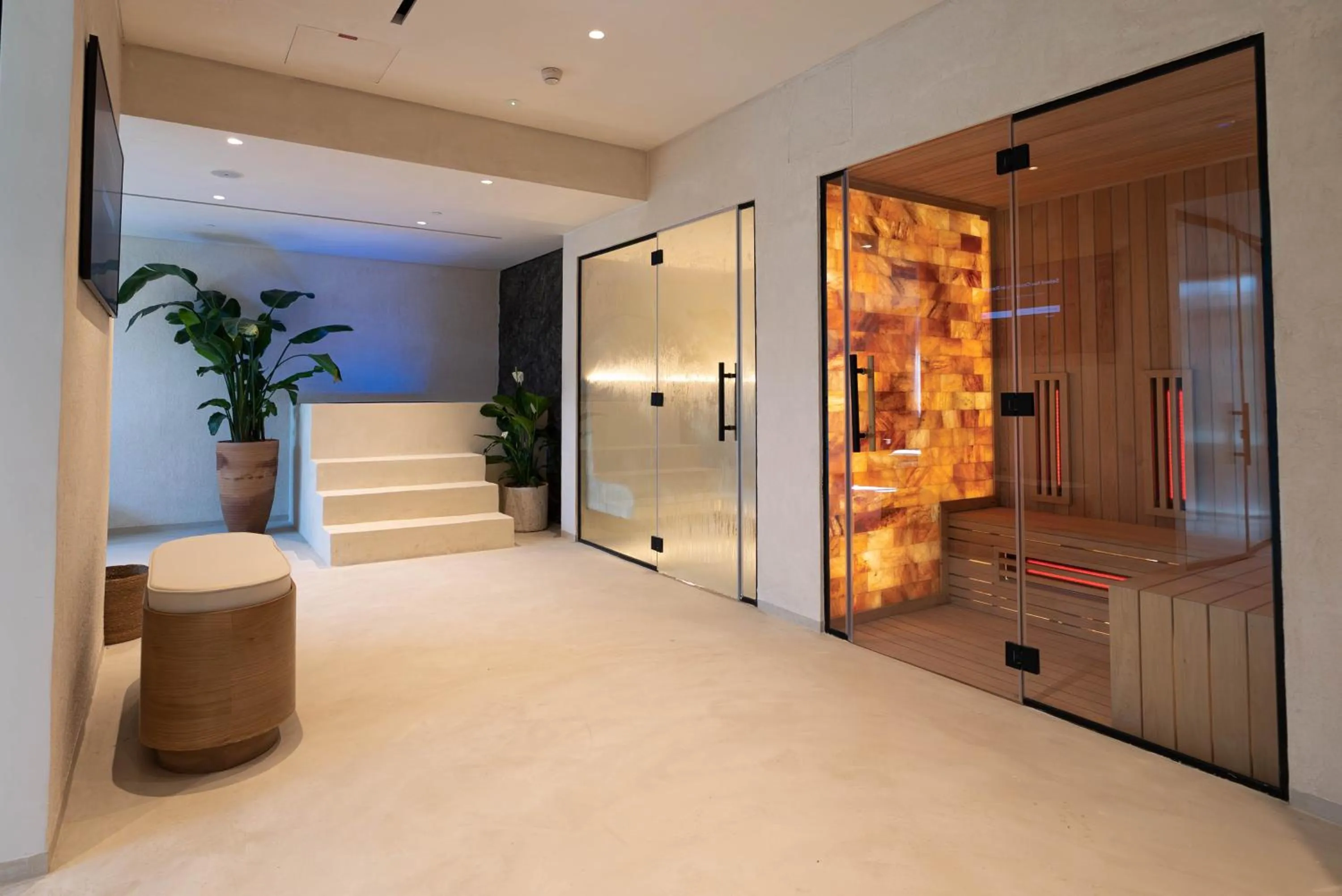 Sauna in Kempinski Hotel Mall of the Emirates, Dubai