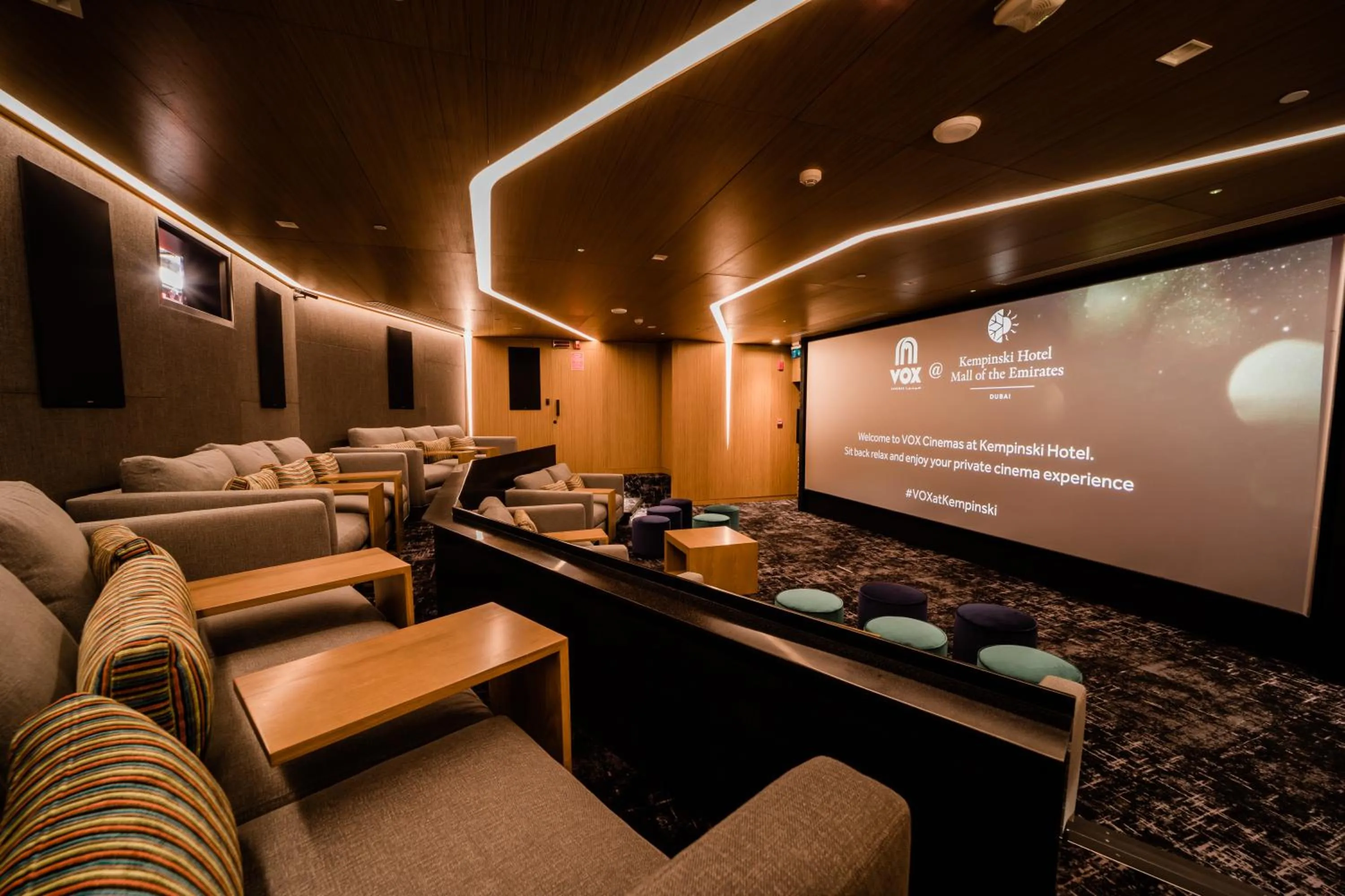 Area and facilities in Kempinski Hotel Mall of the Emirates, Dubai