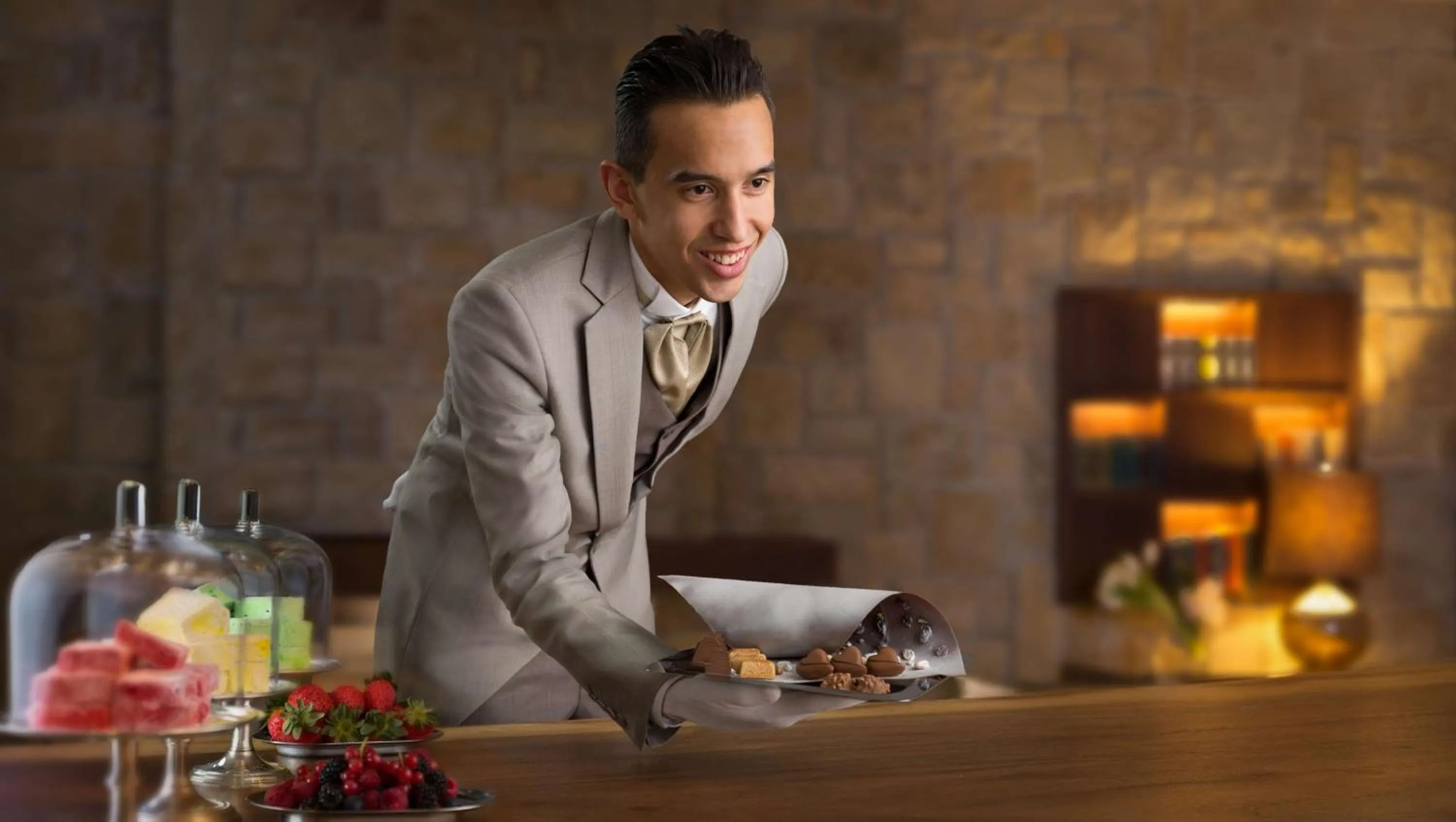 Photo of the whole room in Kempinski Hotel Mall of the Emirates, Dubai