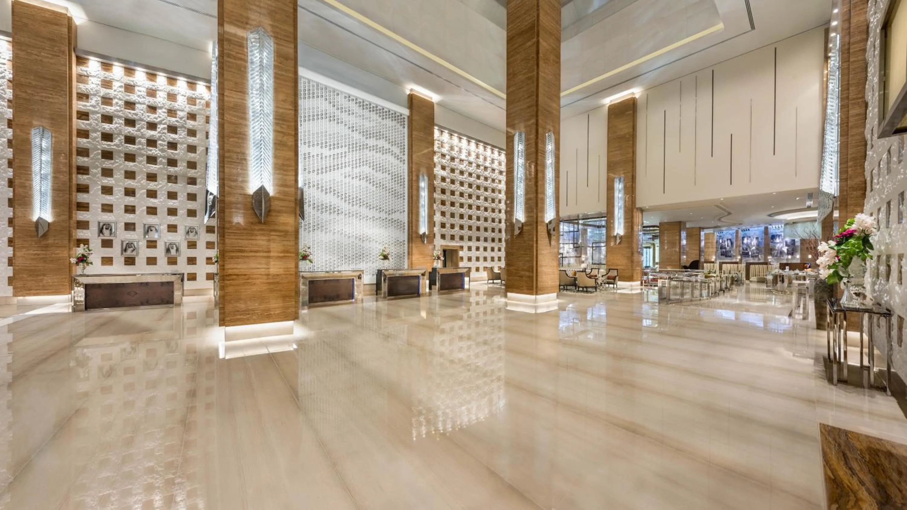 Lobby or reception in Kempinski Hotel Mall of the Emirates, Dubai