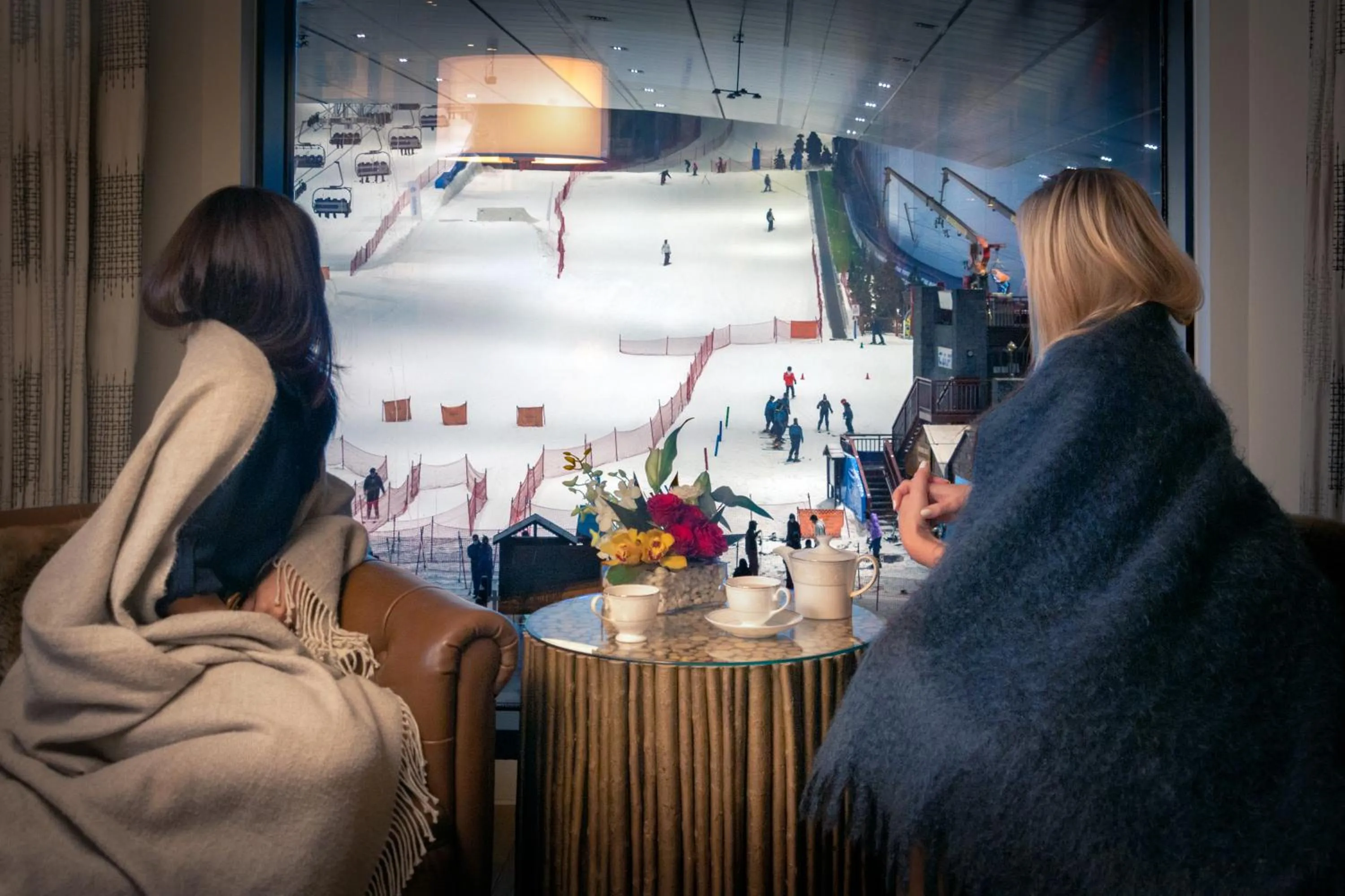 View (from property/room) in Kempinski Hotel Mall of the Emirates, Dubai