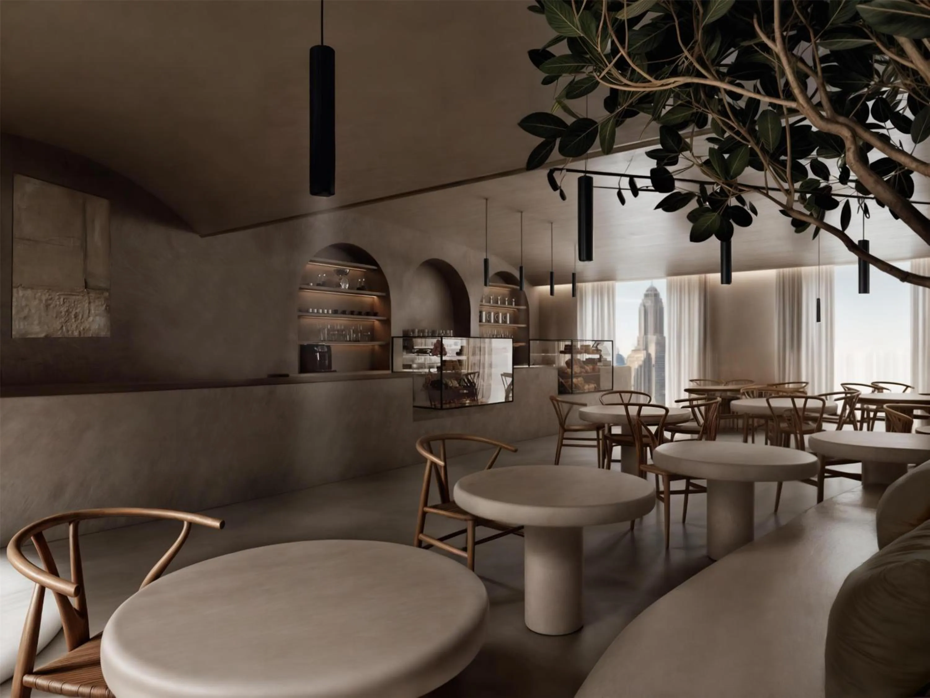 Lounge or bar in Kempinski Hotel Mall of the Emirates, Dubai