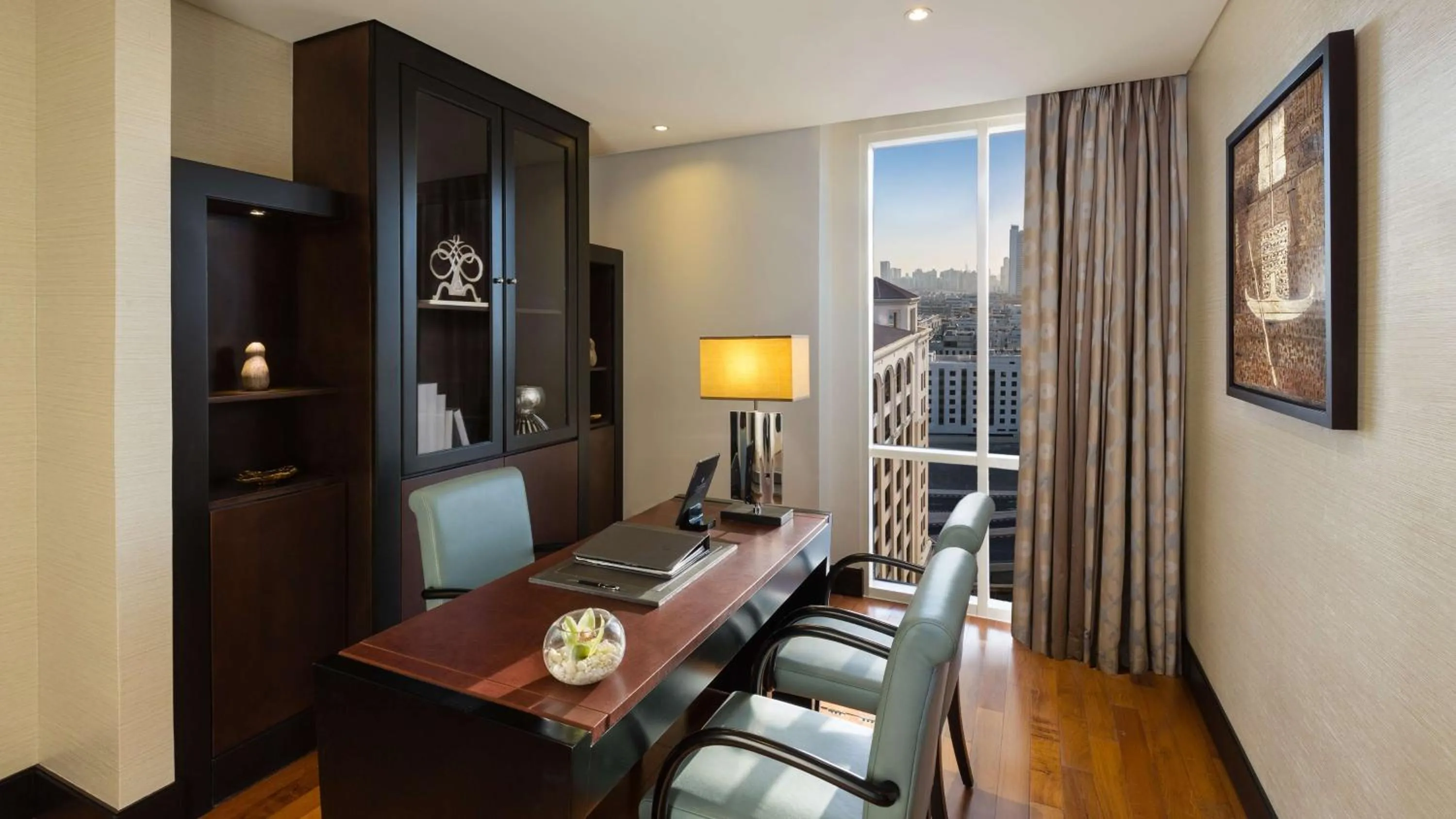 Photo of the whole room in Kempinski Hotel Mall of the Emirates, Dubai