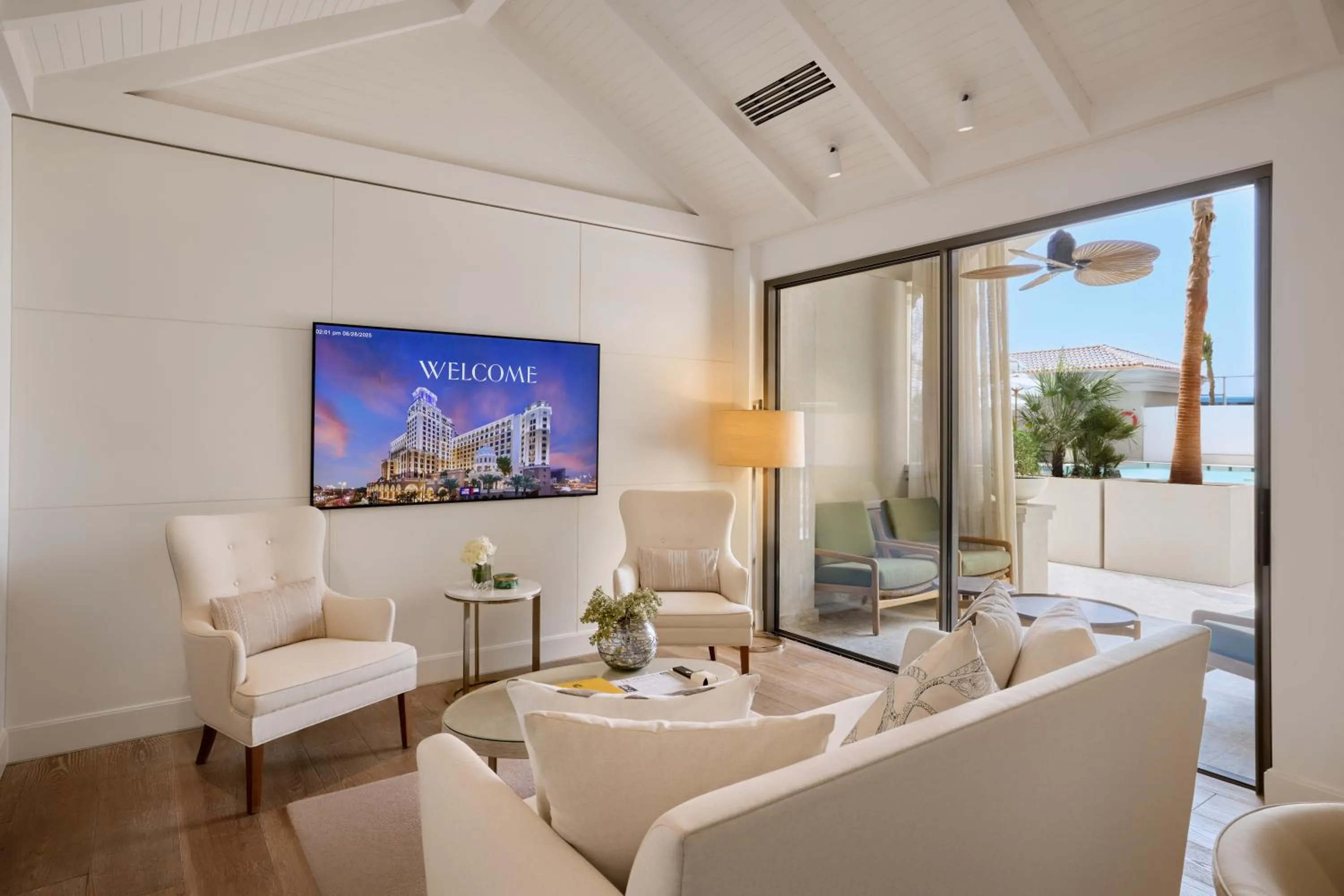 Living room in Kempinski Hotel Mall of the Emirates, Dubai