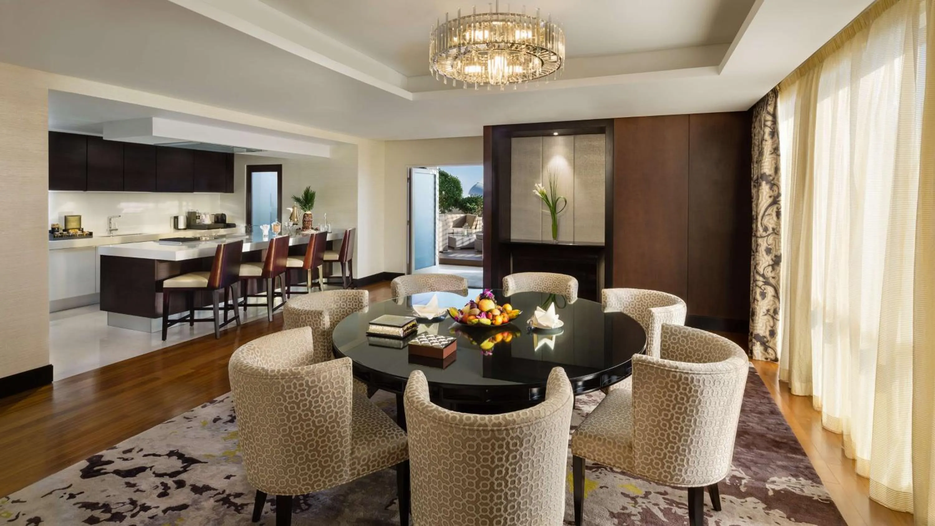 Photo of the whole room in Kempinski Hotel Mall of the Emirates, Dubai