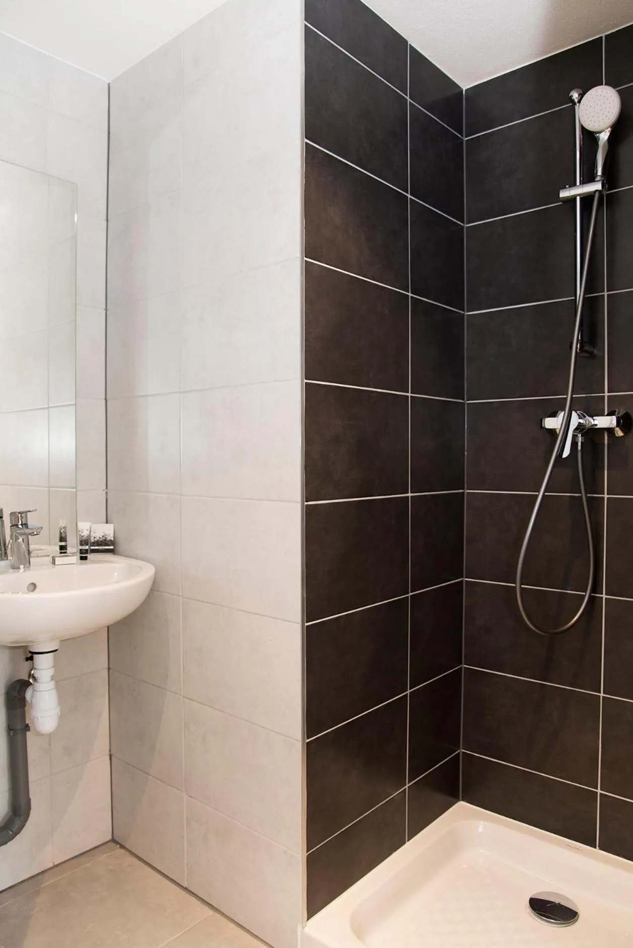 Shower in Résidence La Canopée