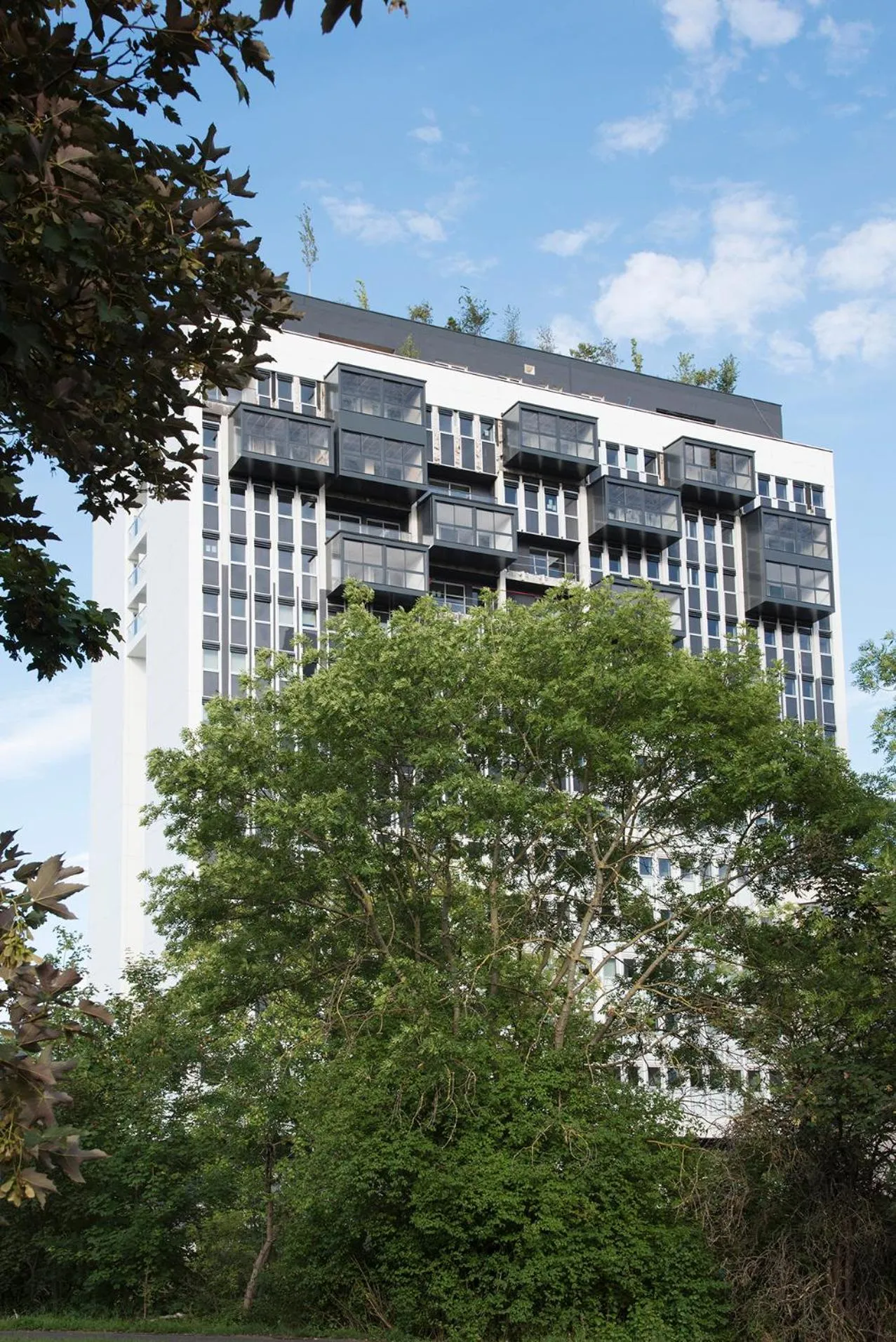 Property building in Résidence La Canopée