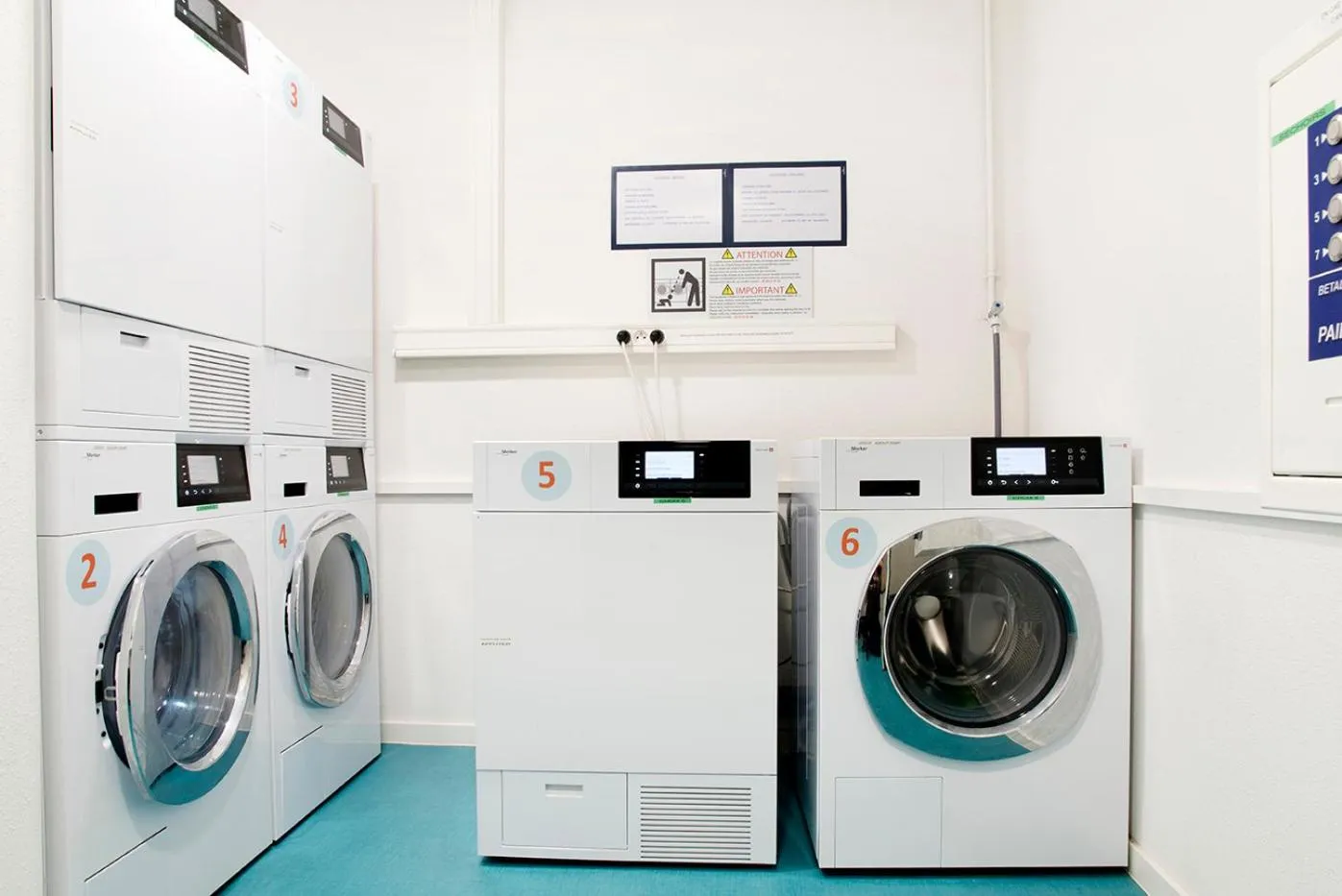 Area and facilities in Résidence La Canopée