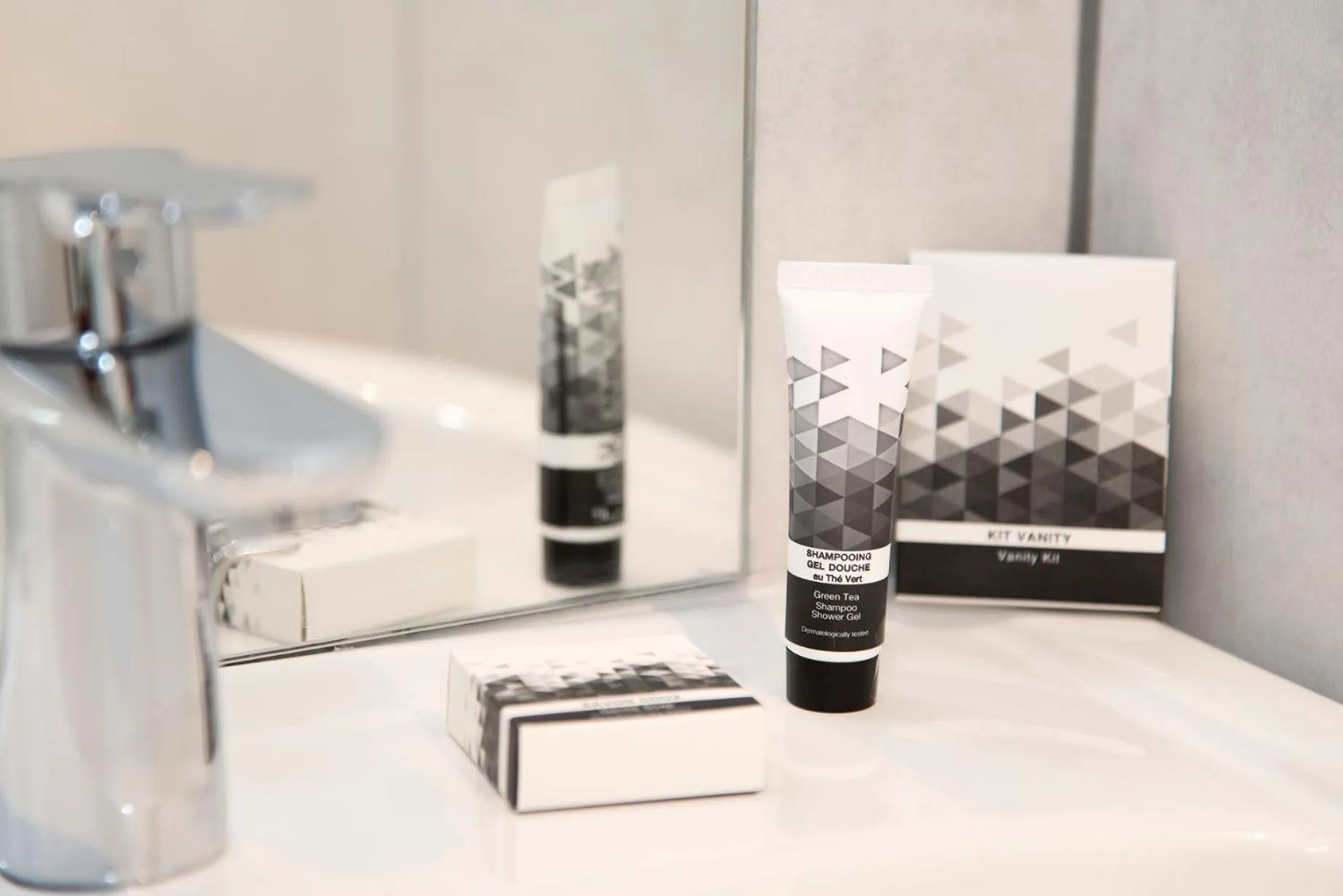 Bathroom in Résidence La Canopée