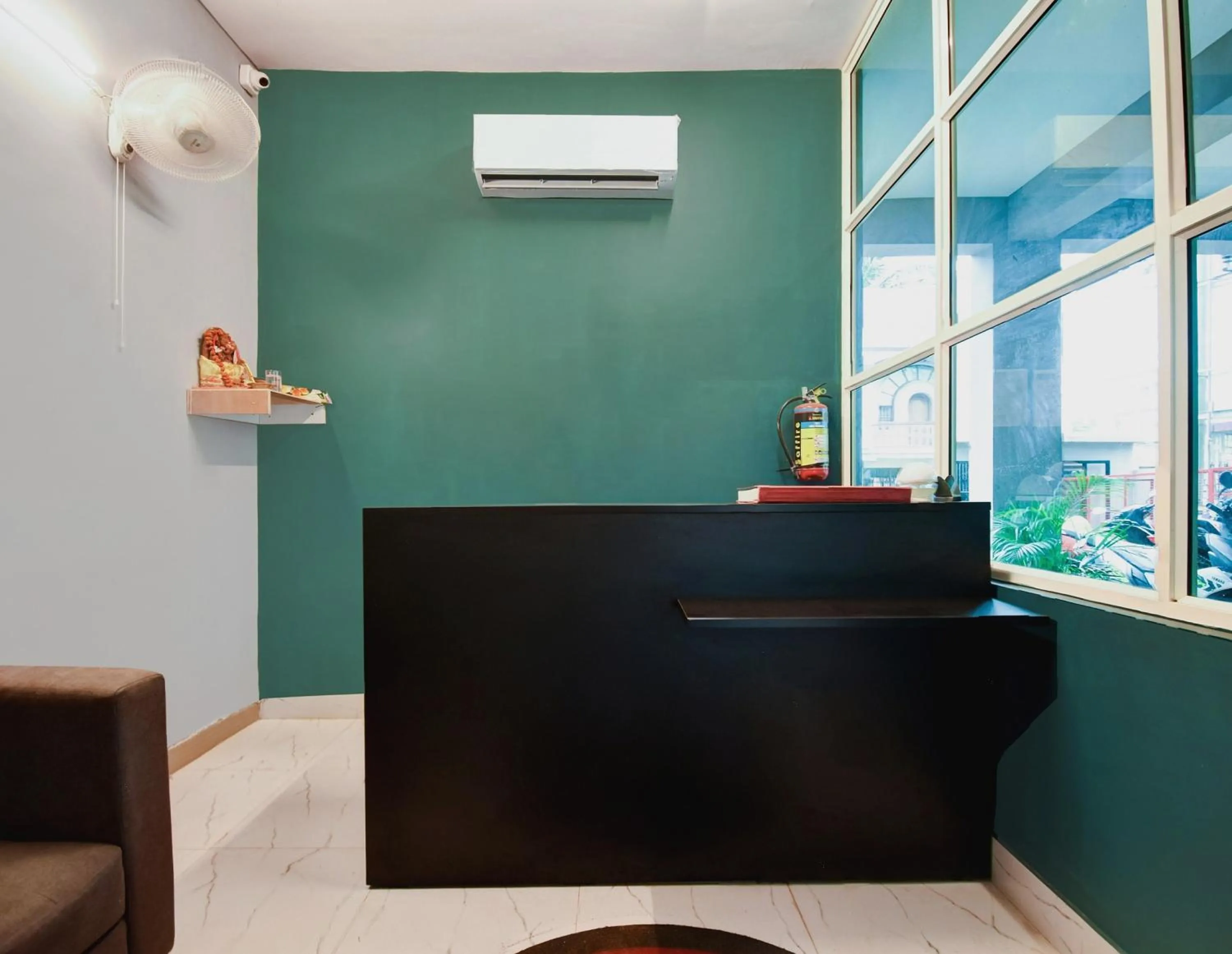 Lobby or reception in Super Collection O Sayhallo Hillside Magnum