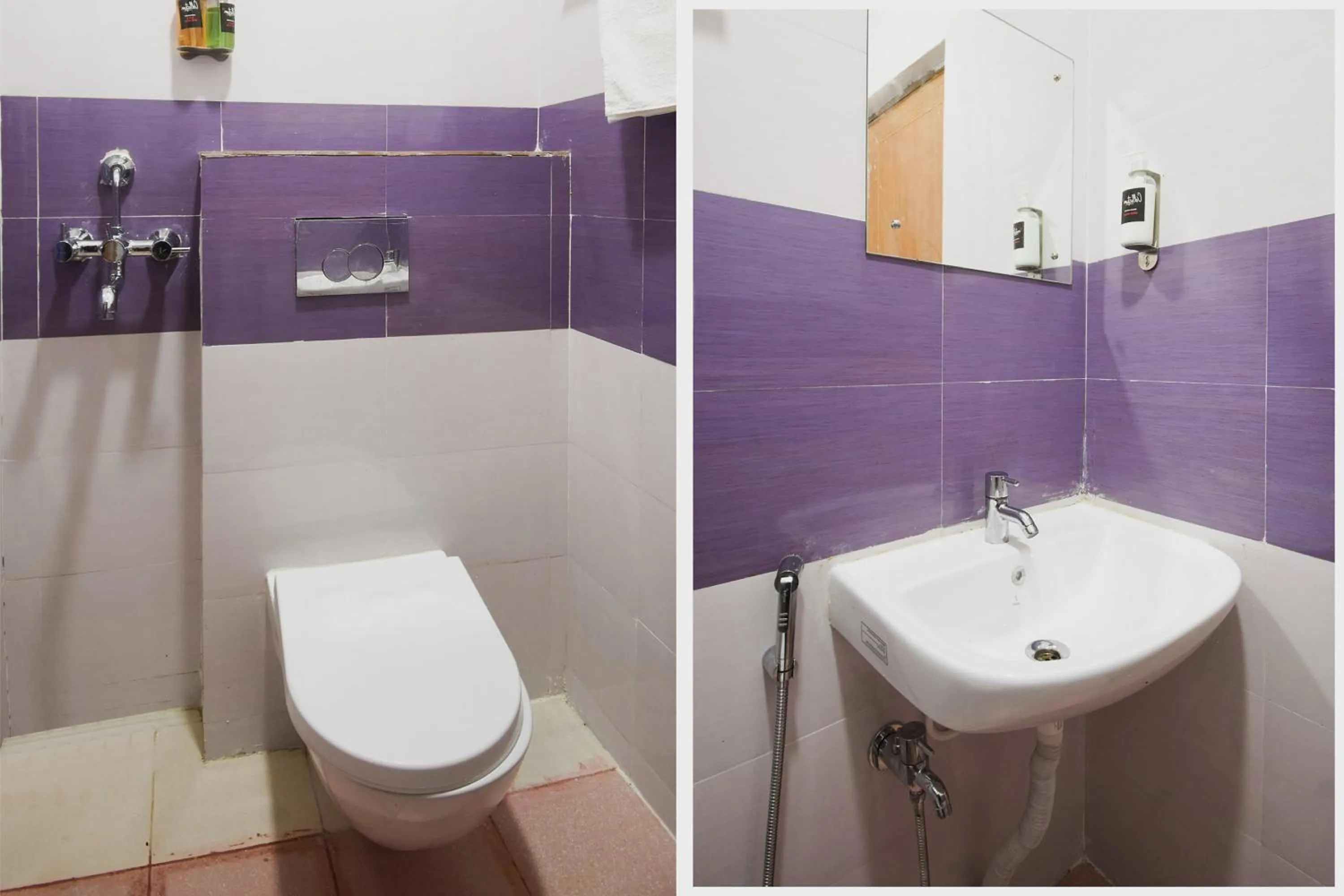 Bathroom in Super Collection O Sayhallo Hillside Magnum