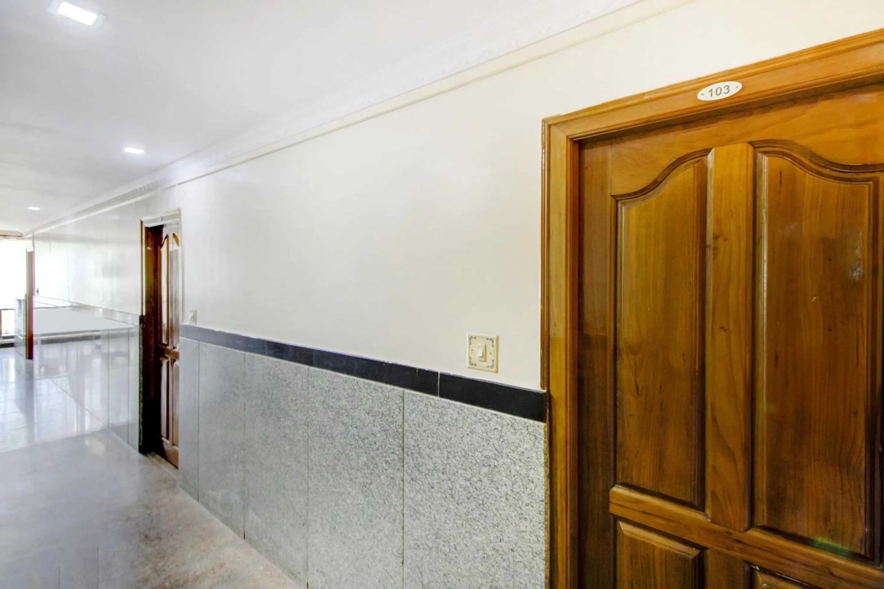 Lobby or reception in Hotel O Vijay Residency