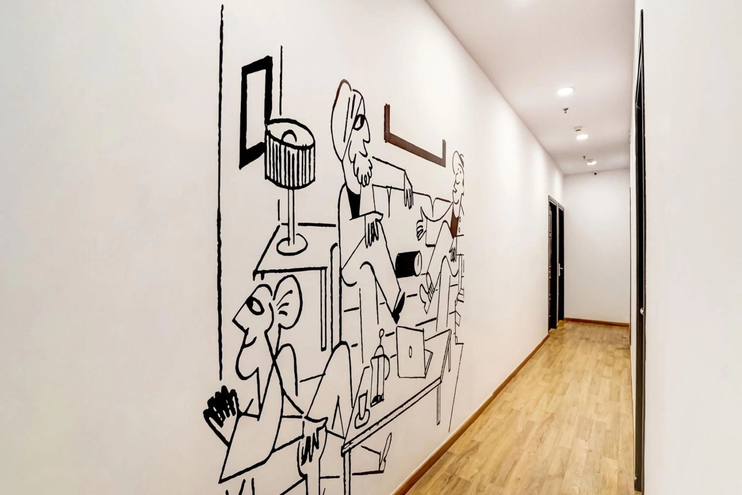 Lobby or reception in Super Townhouse Sector 19 Fun Republic Mall Indiranagar