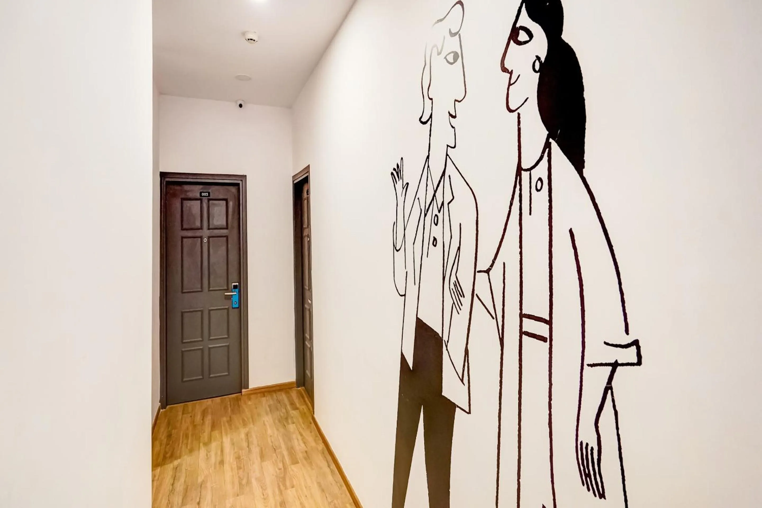 Lobby or reception in Super Townhouse Sector 19 Fun Republic Mall Indiranagar