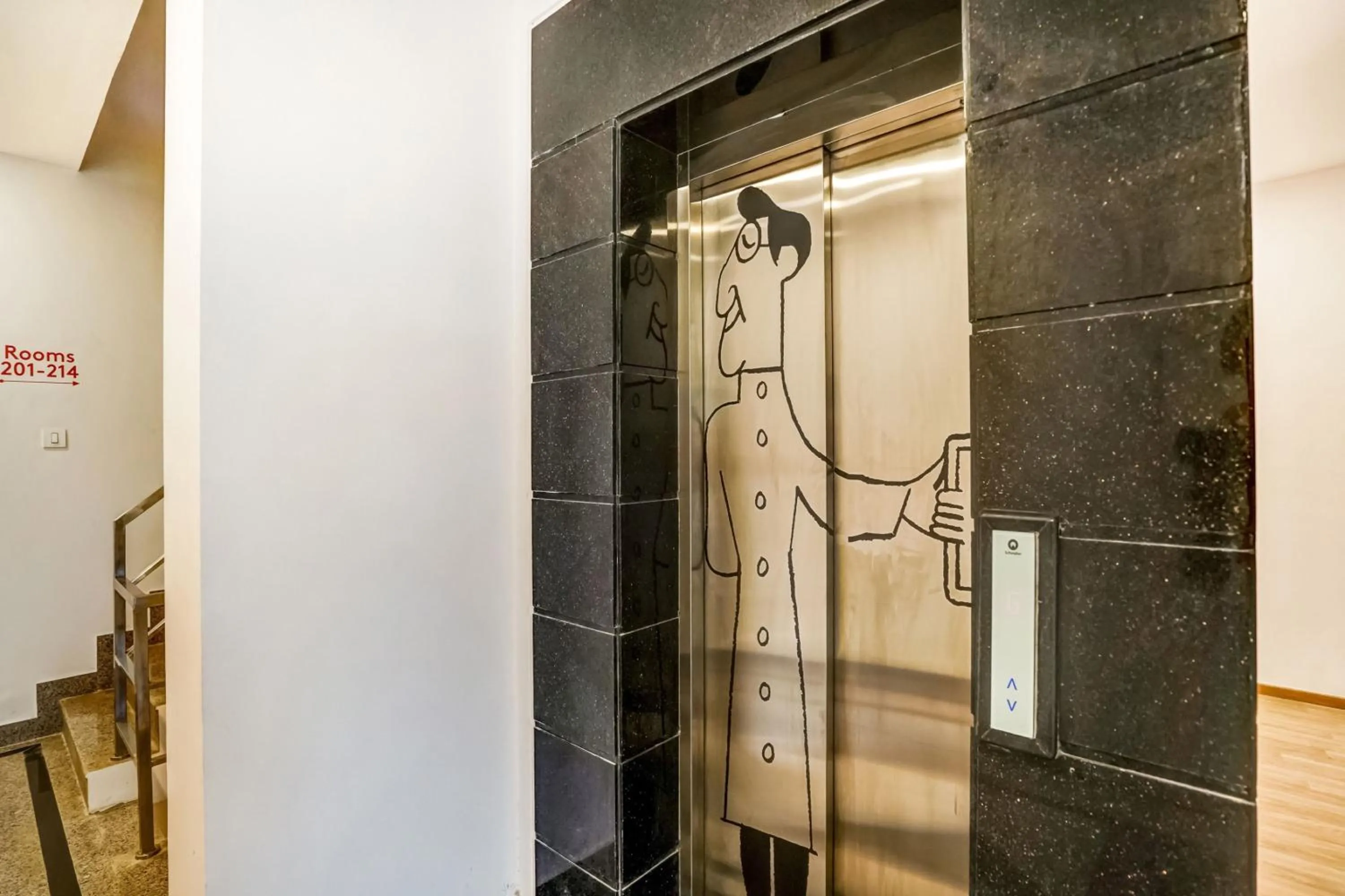 Facade/entrance in Super Townhouse Sector 19 Fun Republic Mall Indiranagar