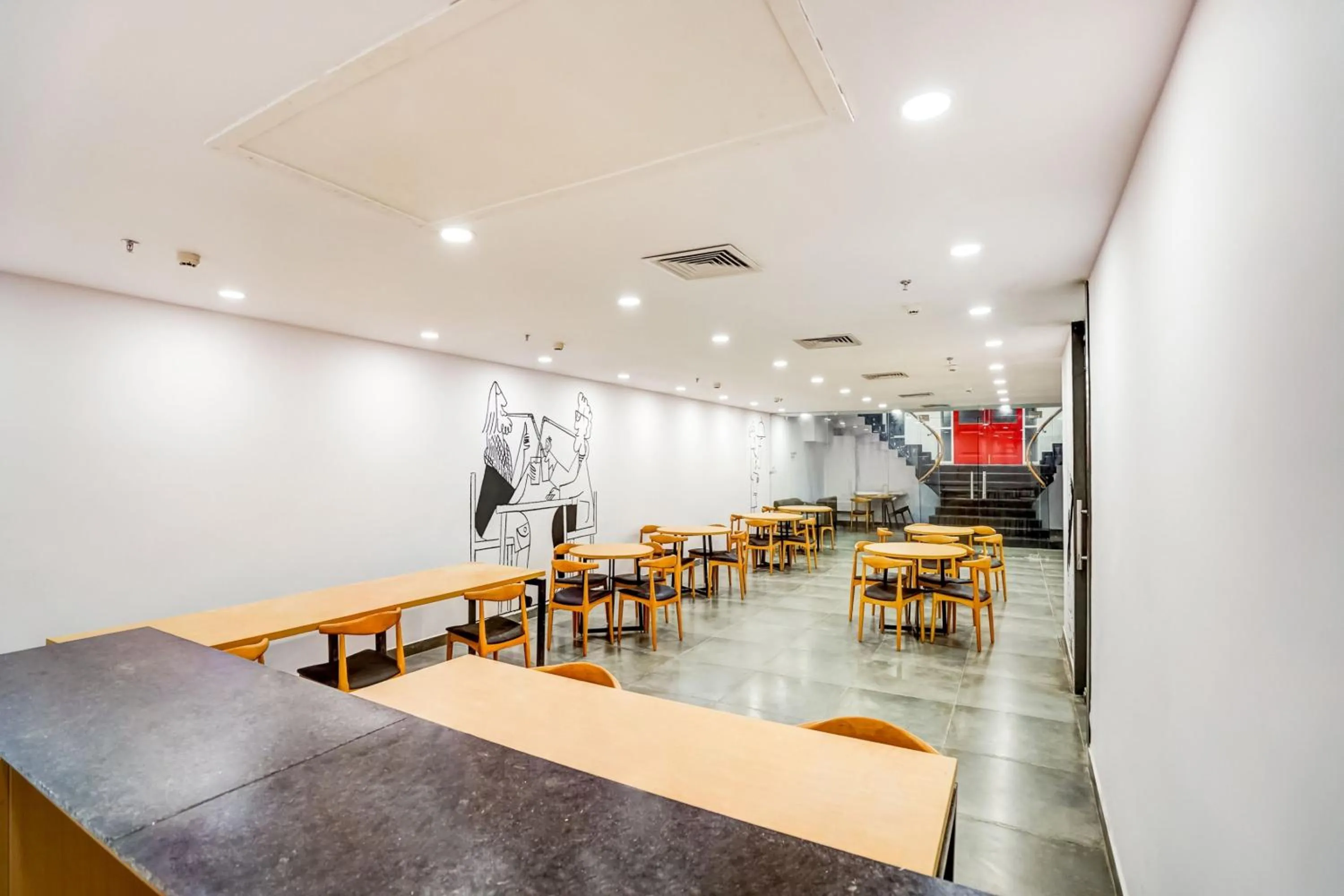 Restaurant/places to eat in Super Townhouse Sector 19 Fun Republic Mall Indiranagar