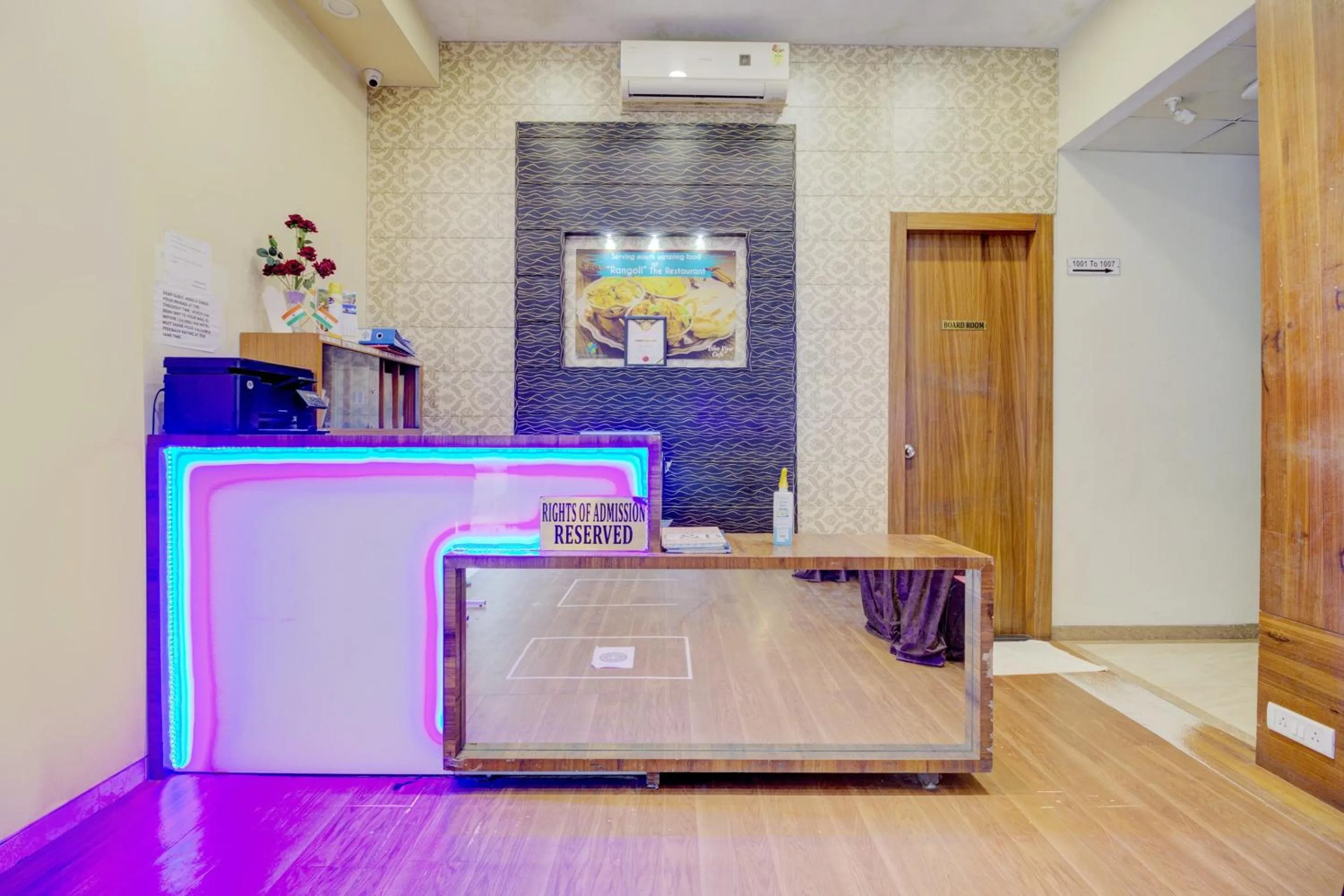 Lobby or reception in Hotel O Address Inn