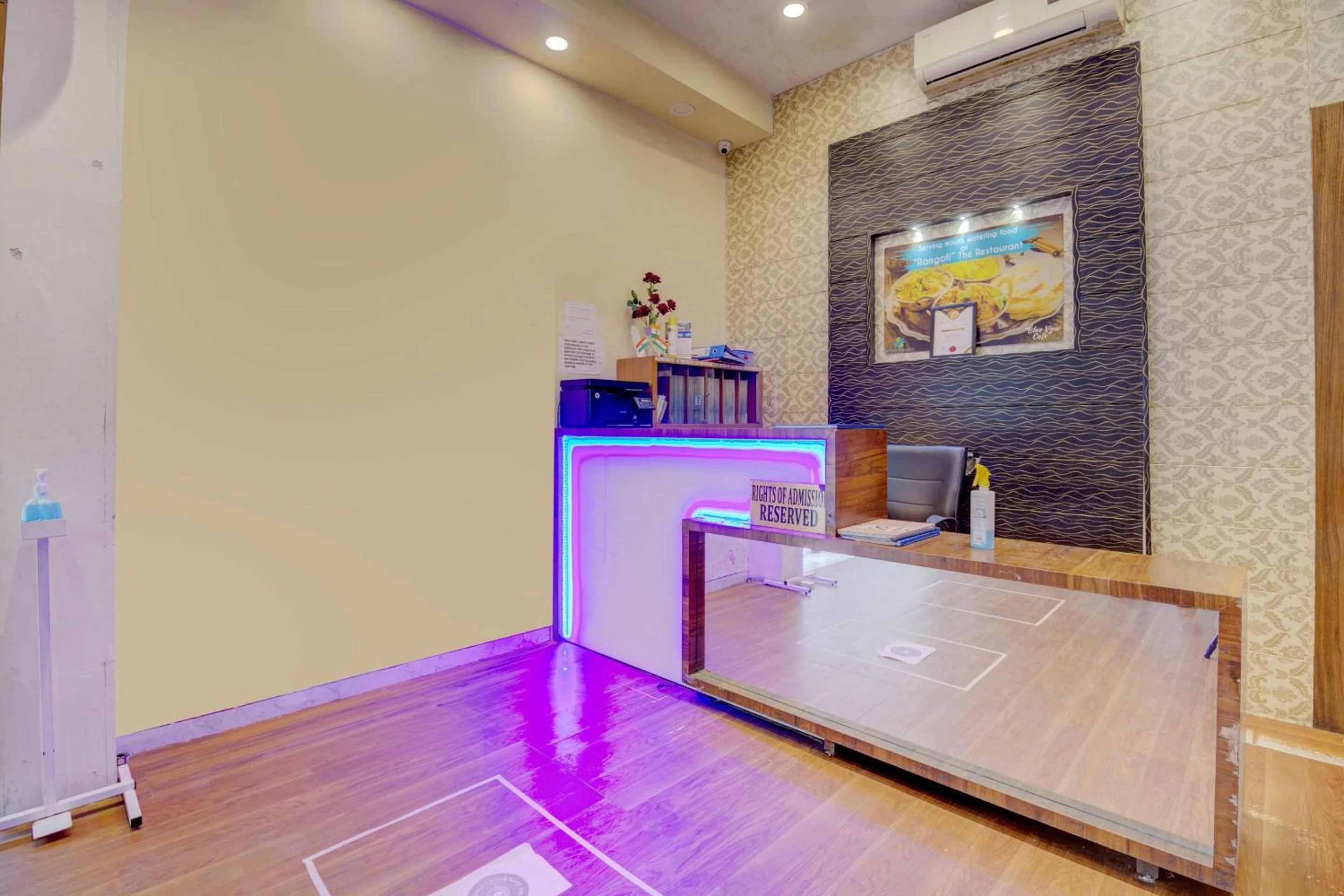 Lobby or reception in Hotel O Address Inn