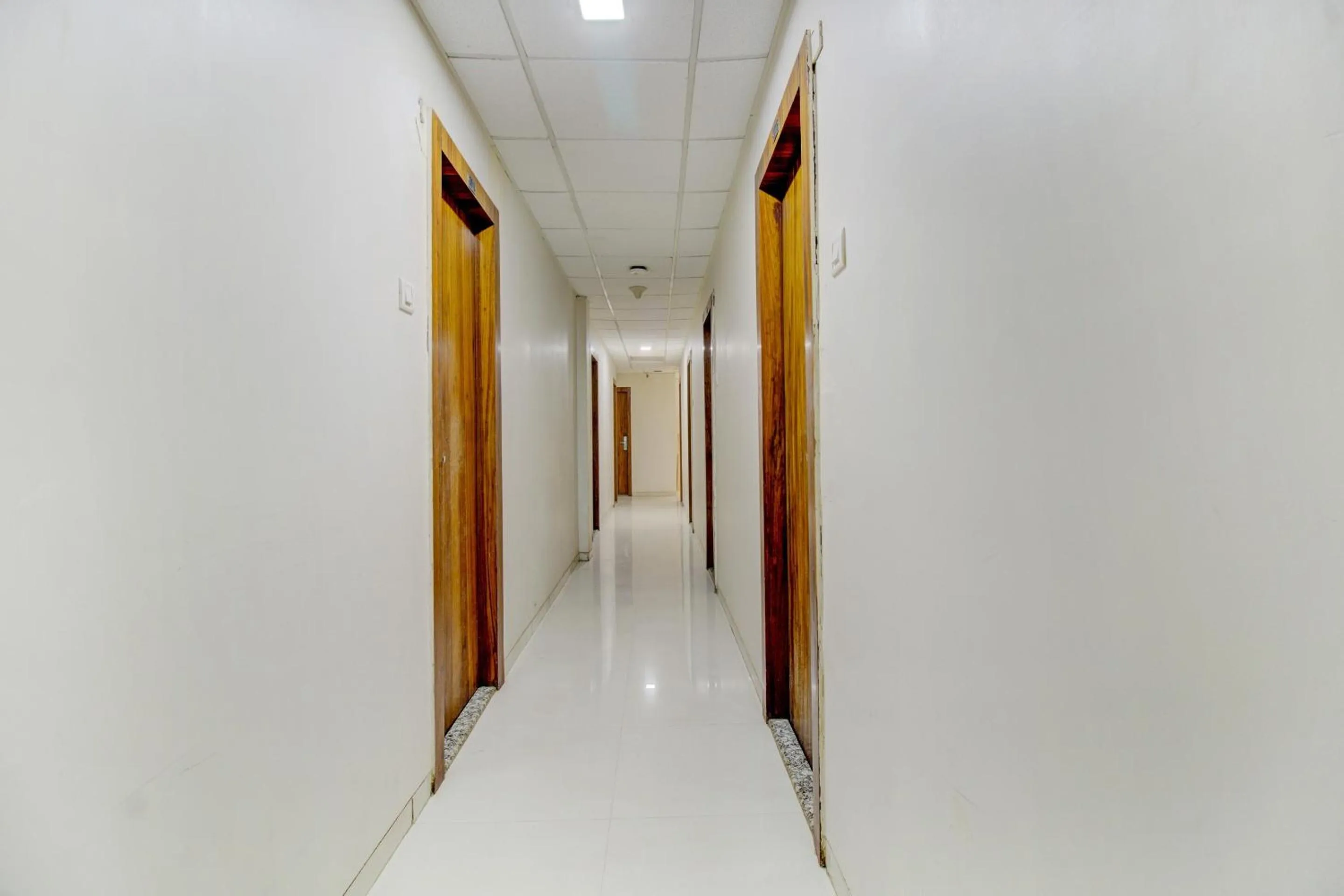 Lobby or reception in Hotel O Address Inn