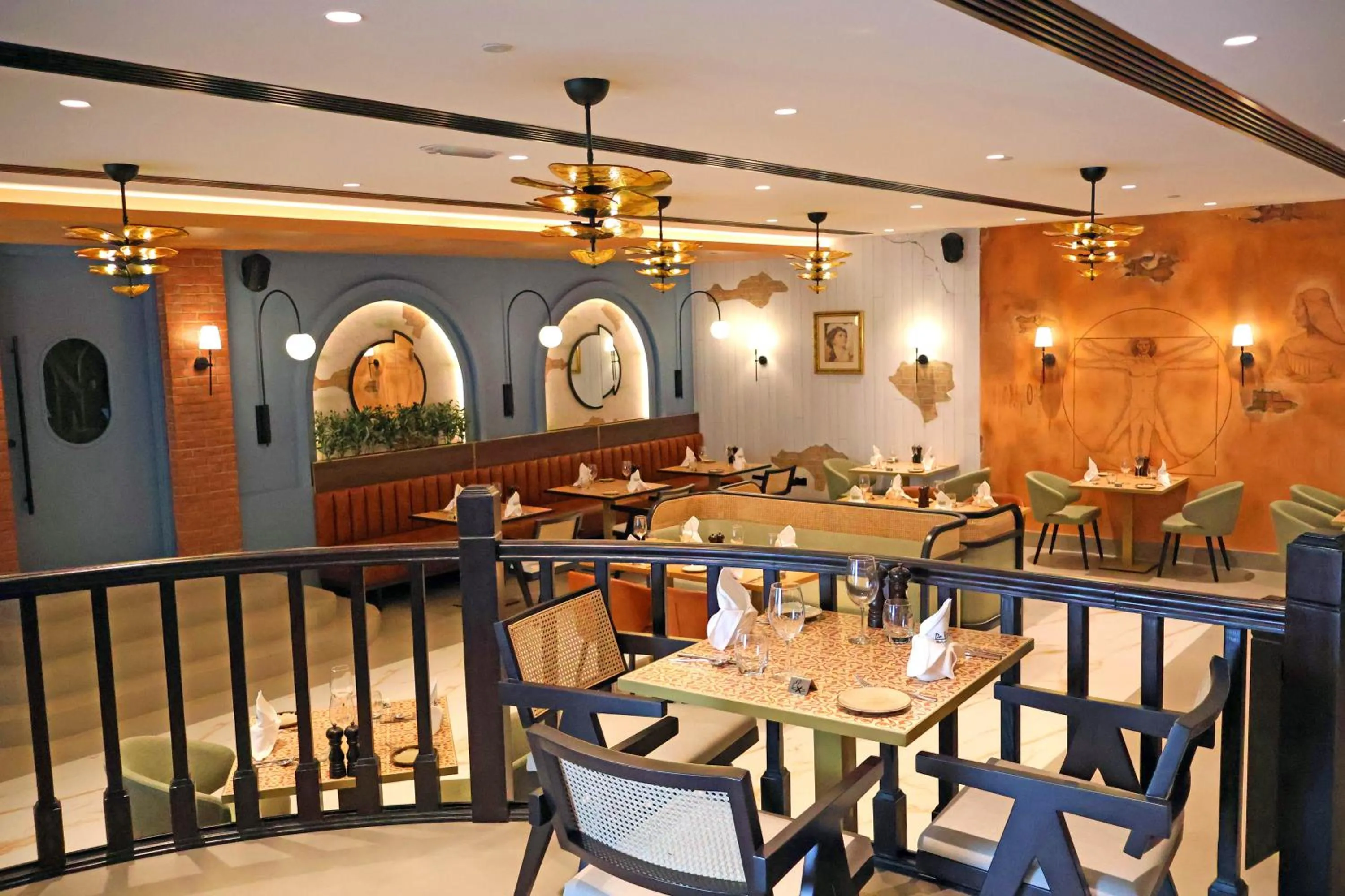 Restaurant/places to eat in Millennium Airport Hotel Dubai