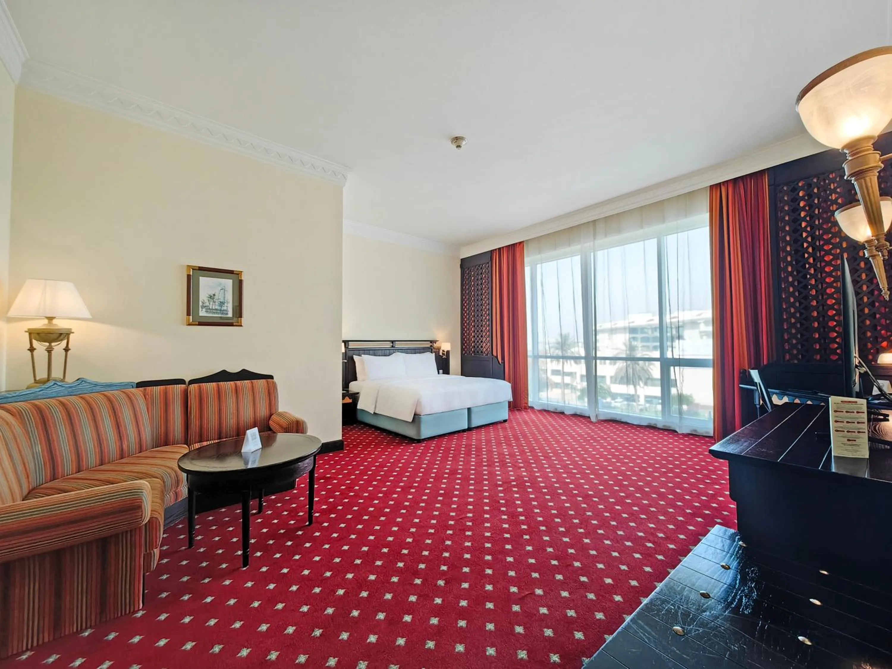 Guests, Bed in Millennium Airport Hotel Dubai