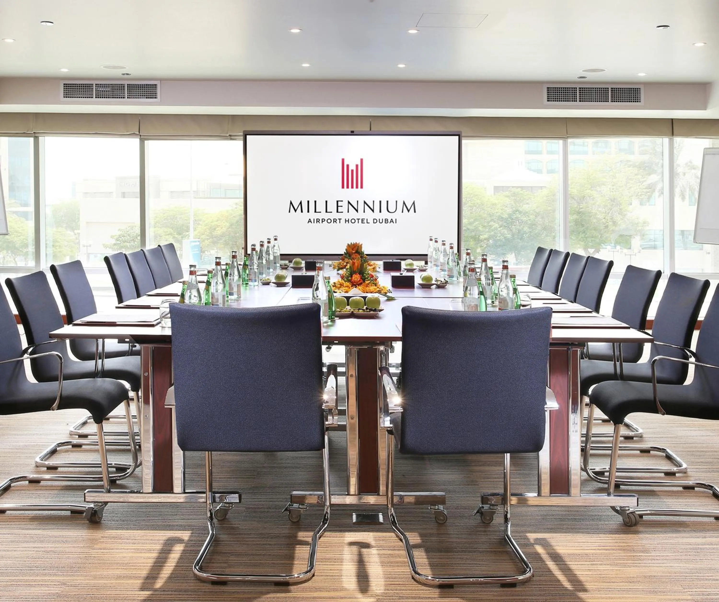 Meeting/conference room in Millennium Airport Hotel Dubai