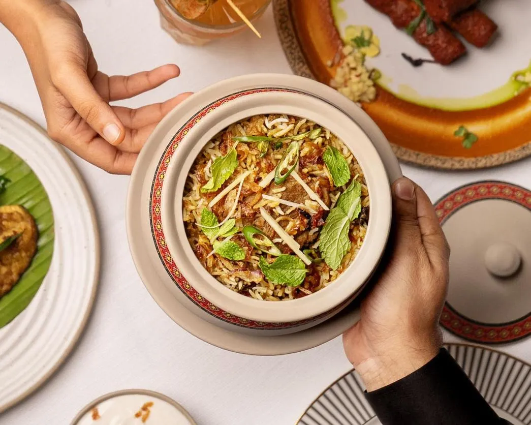 Restaurant/places to eat in Millennium Airport Hotel Dubai