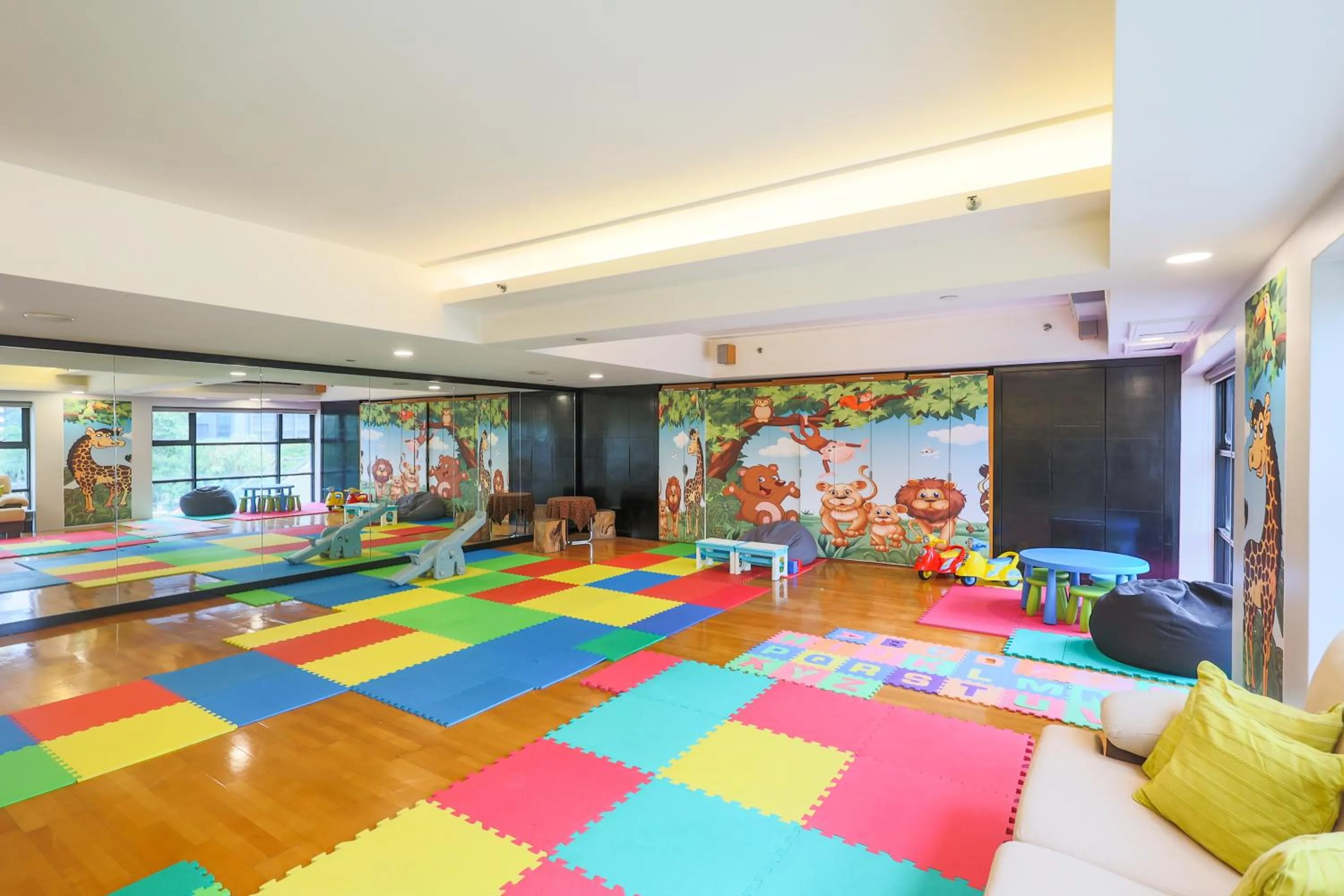 Kids's club in Alia Premier KLCC