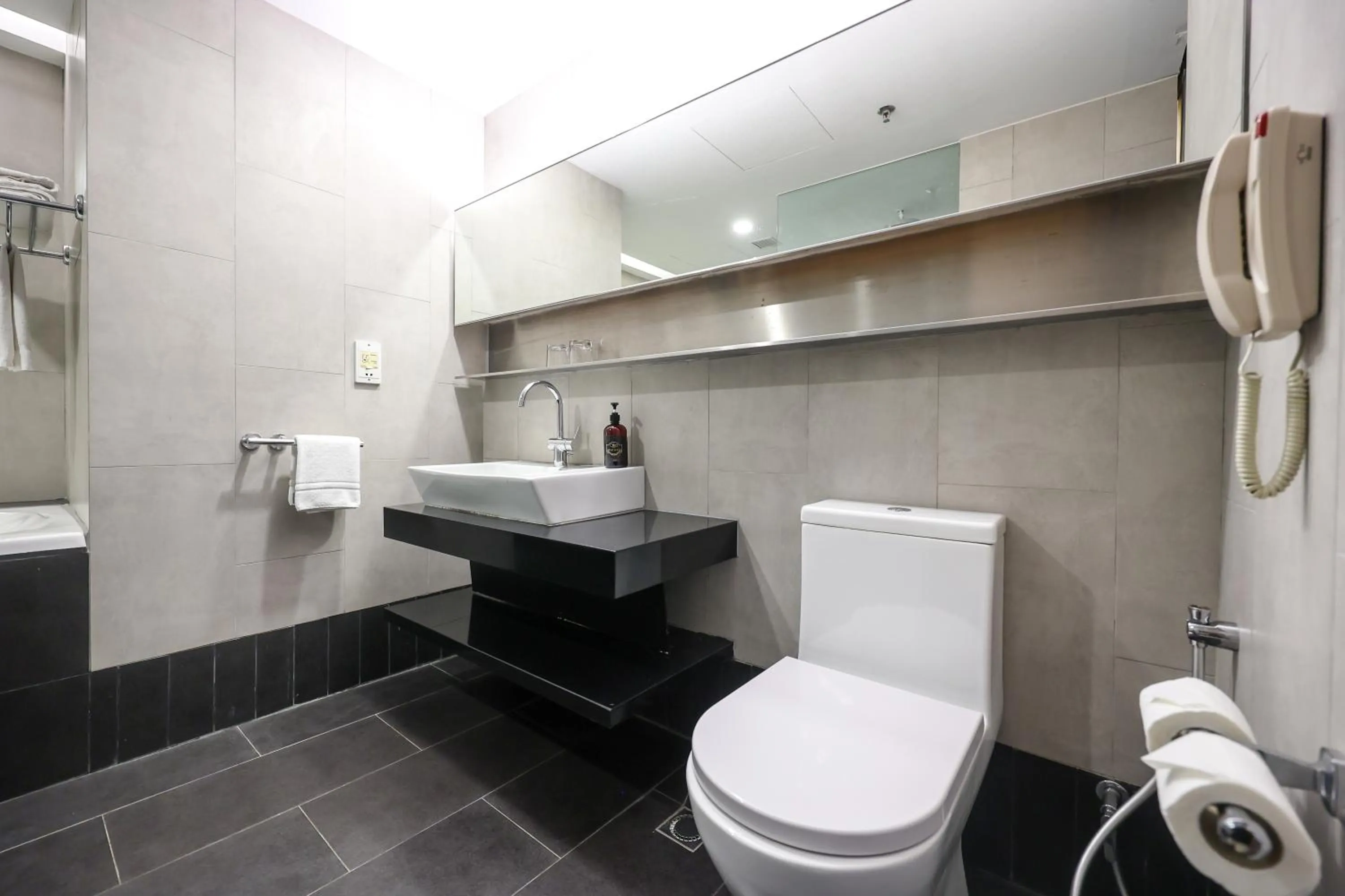 Bathroom in Alia Premier KLCC