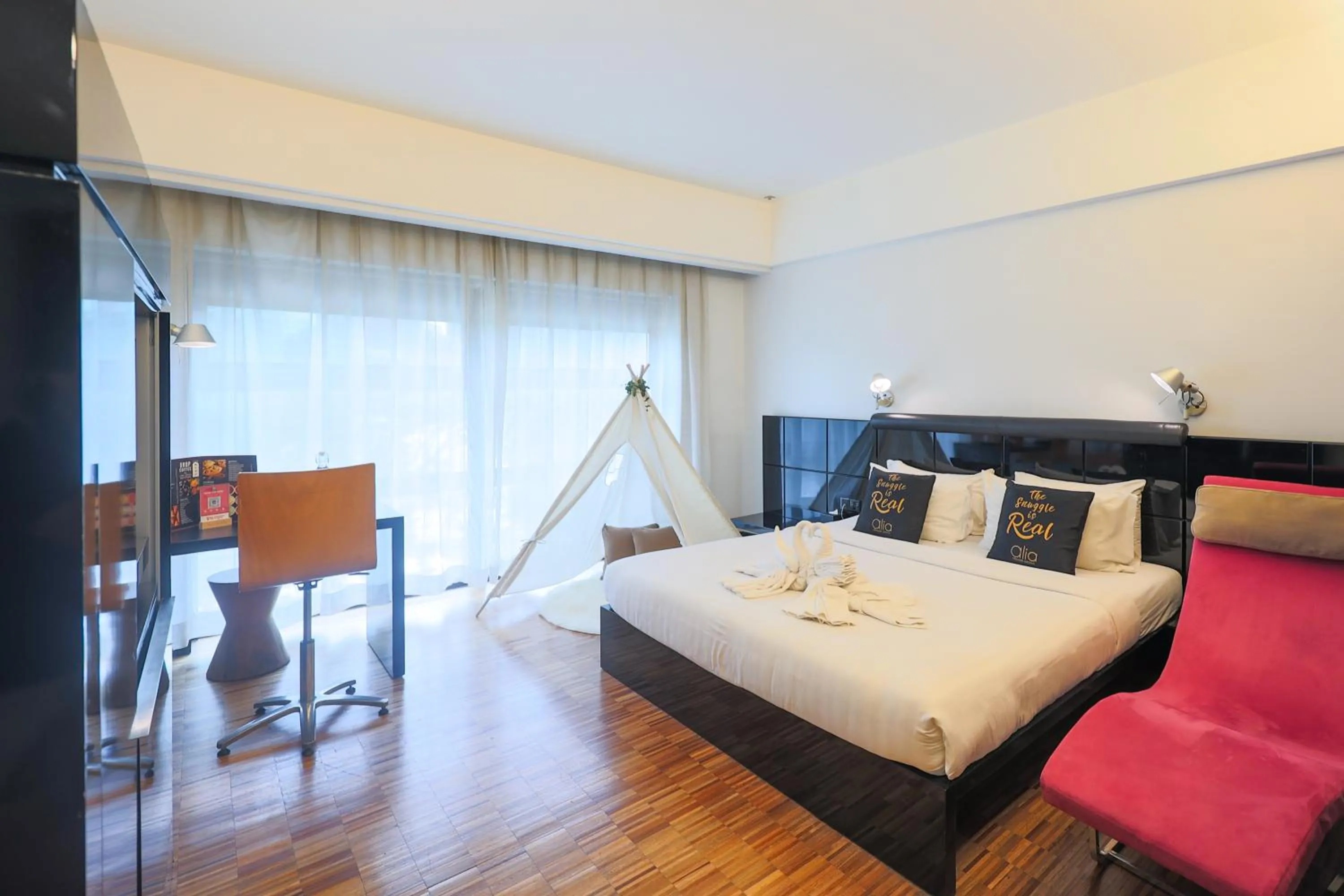 Bed in Alia Premier KLCC