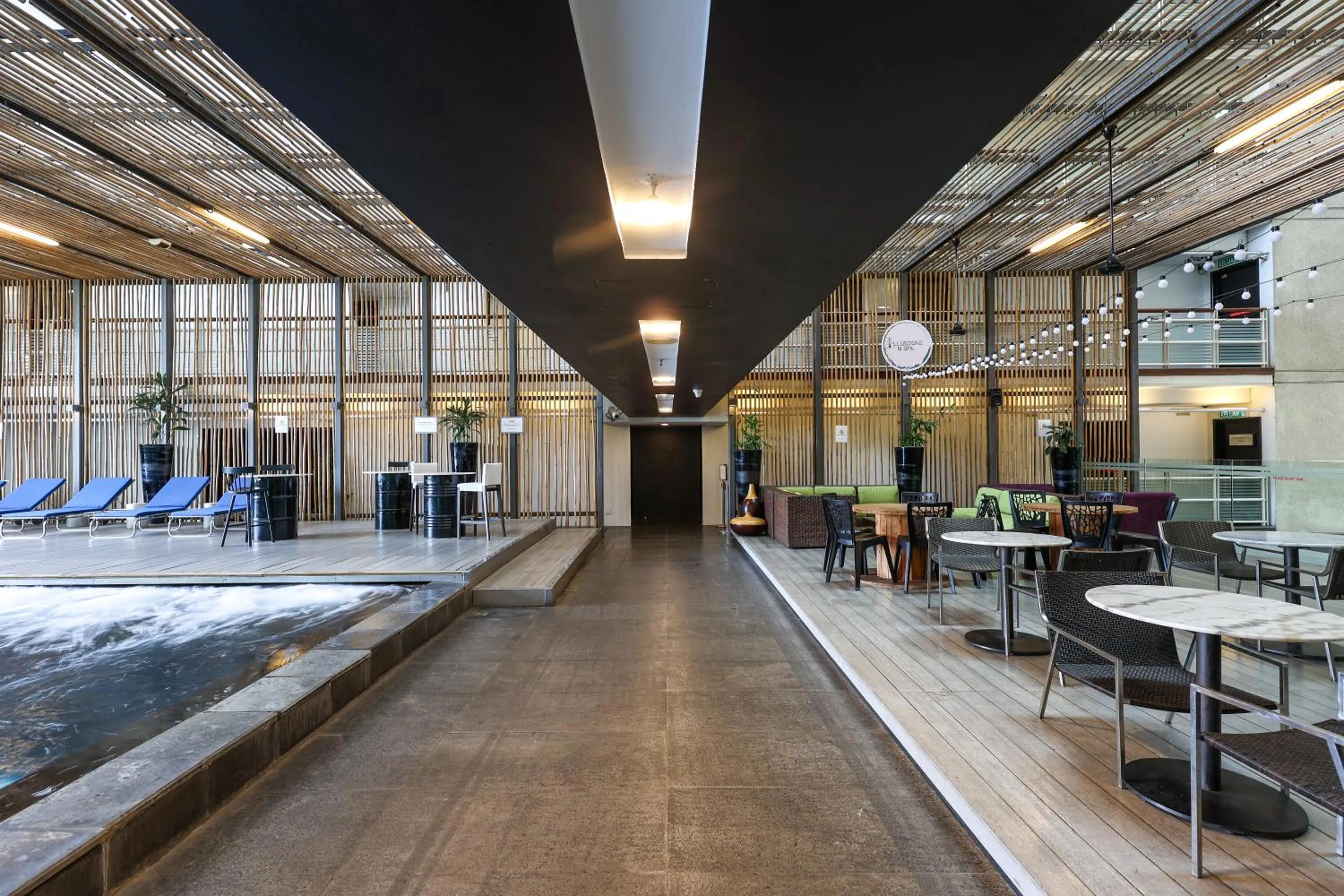 Swimming pool in Alia Premier KLCC