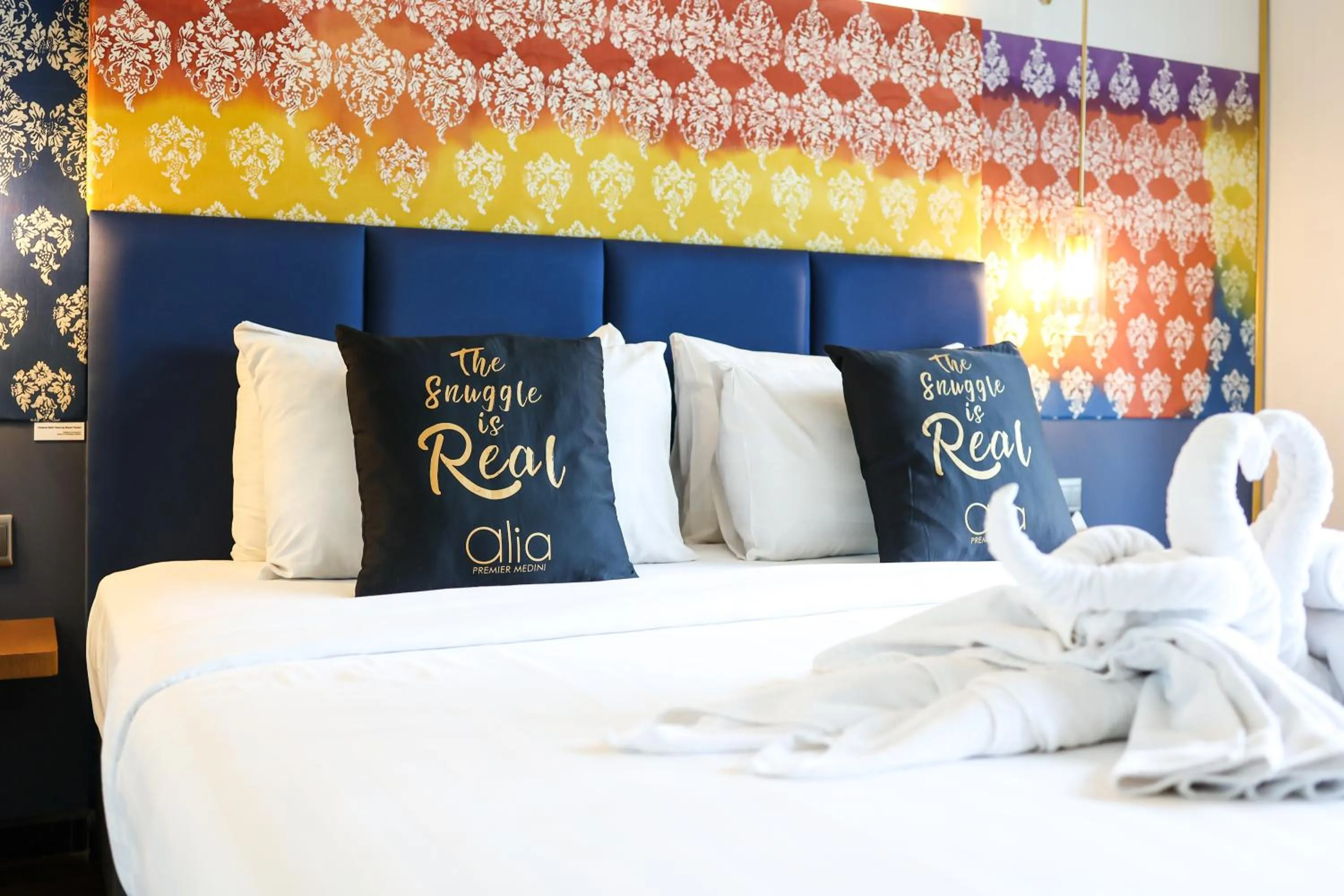 Bed in Alia Premier KLCC