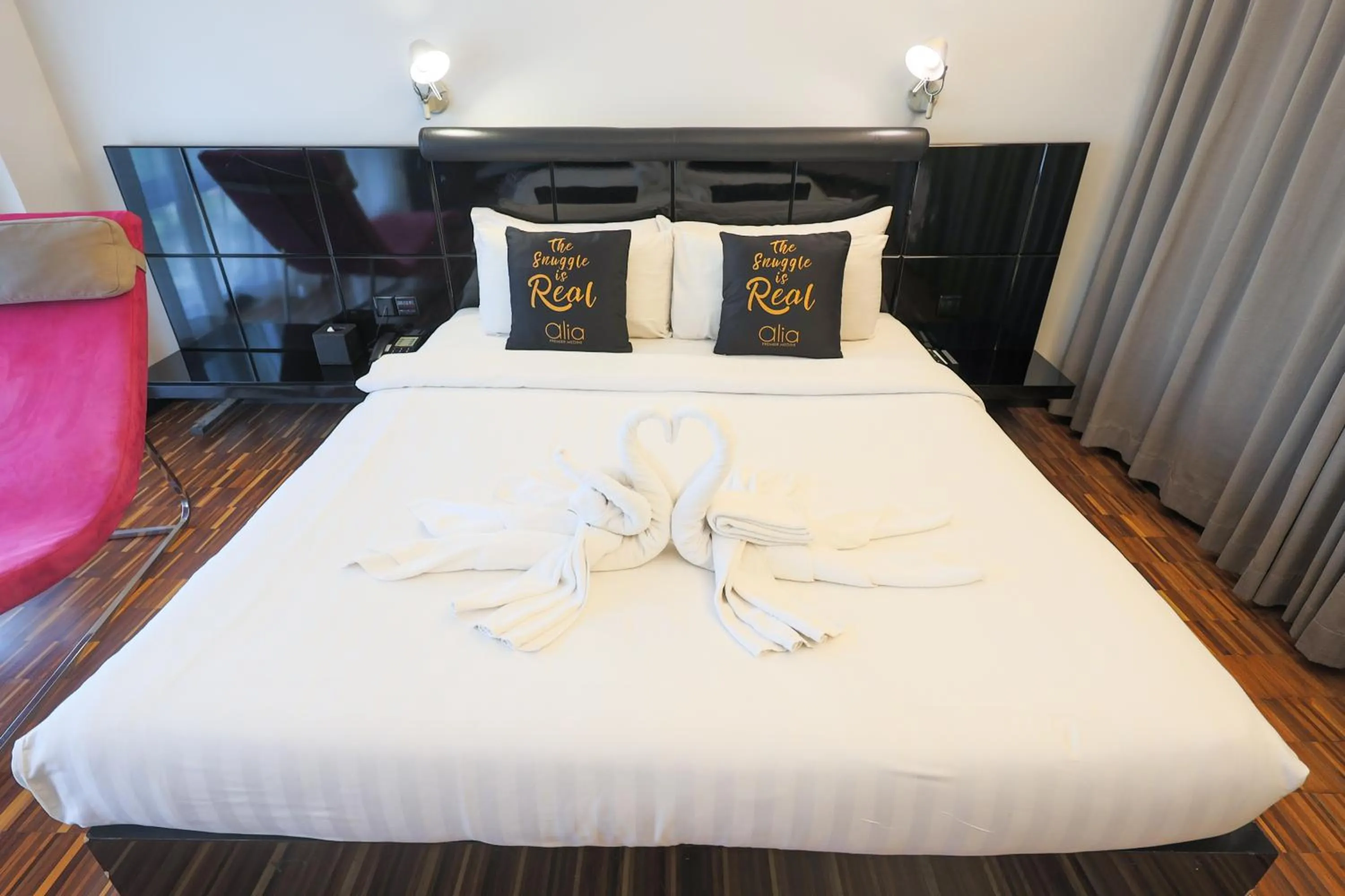 Bed in Alia Premier KLCC