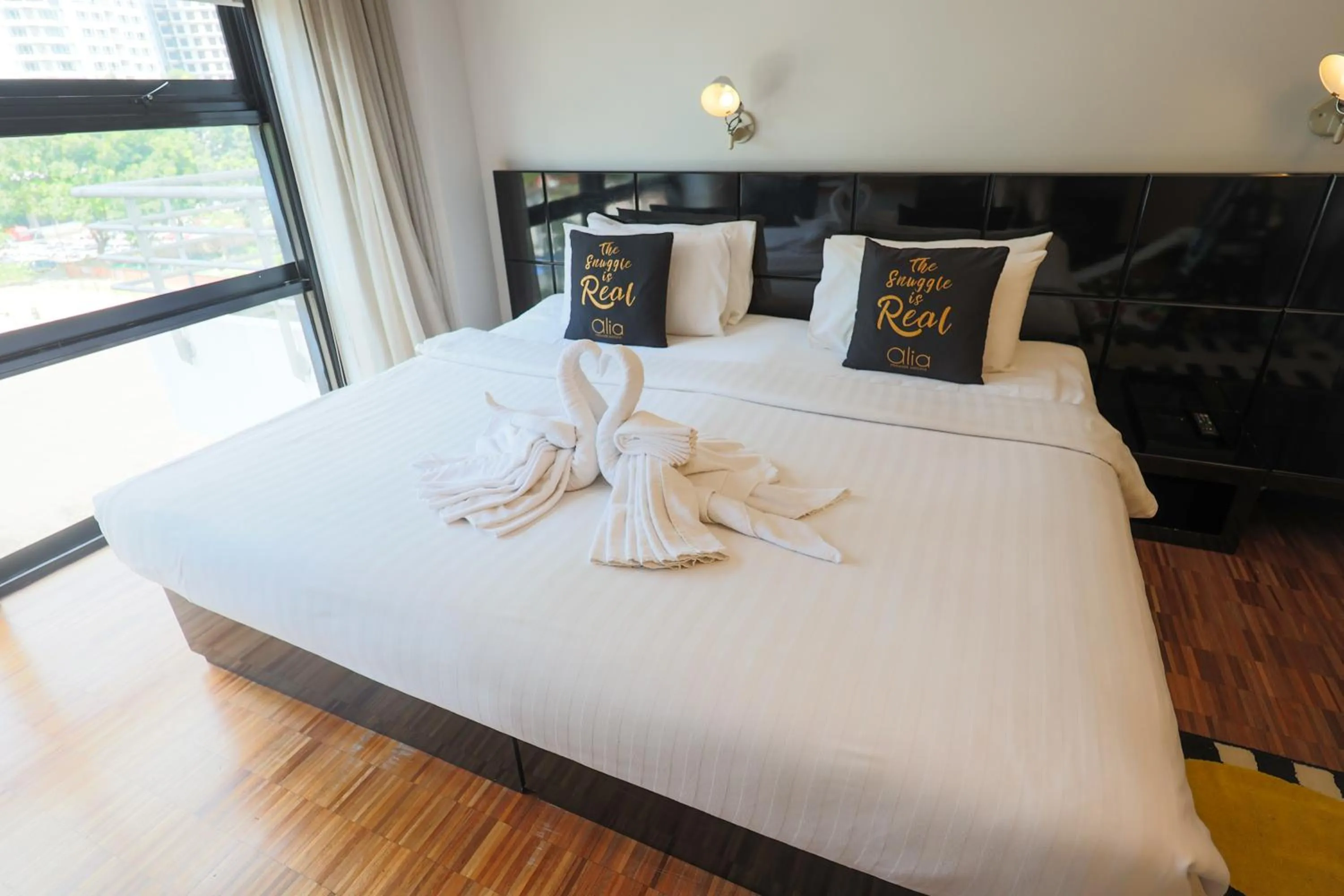 Bed in Alia Premier KLCC