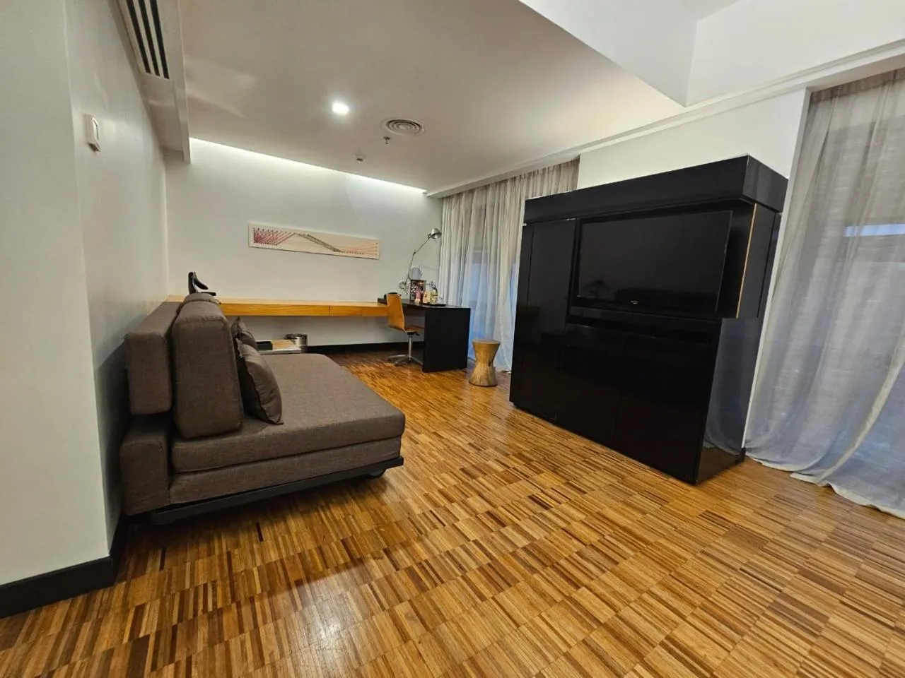 Bed in Alia Premier KLCC