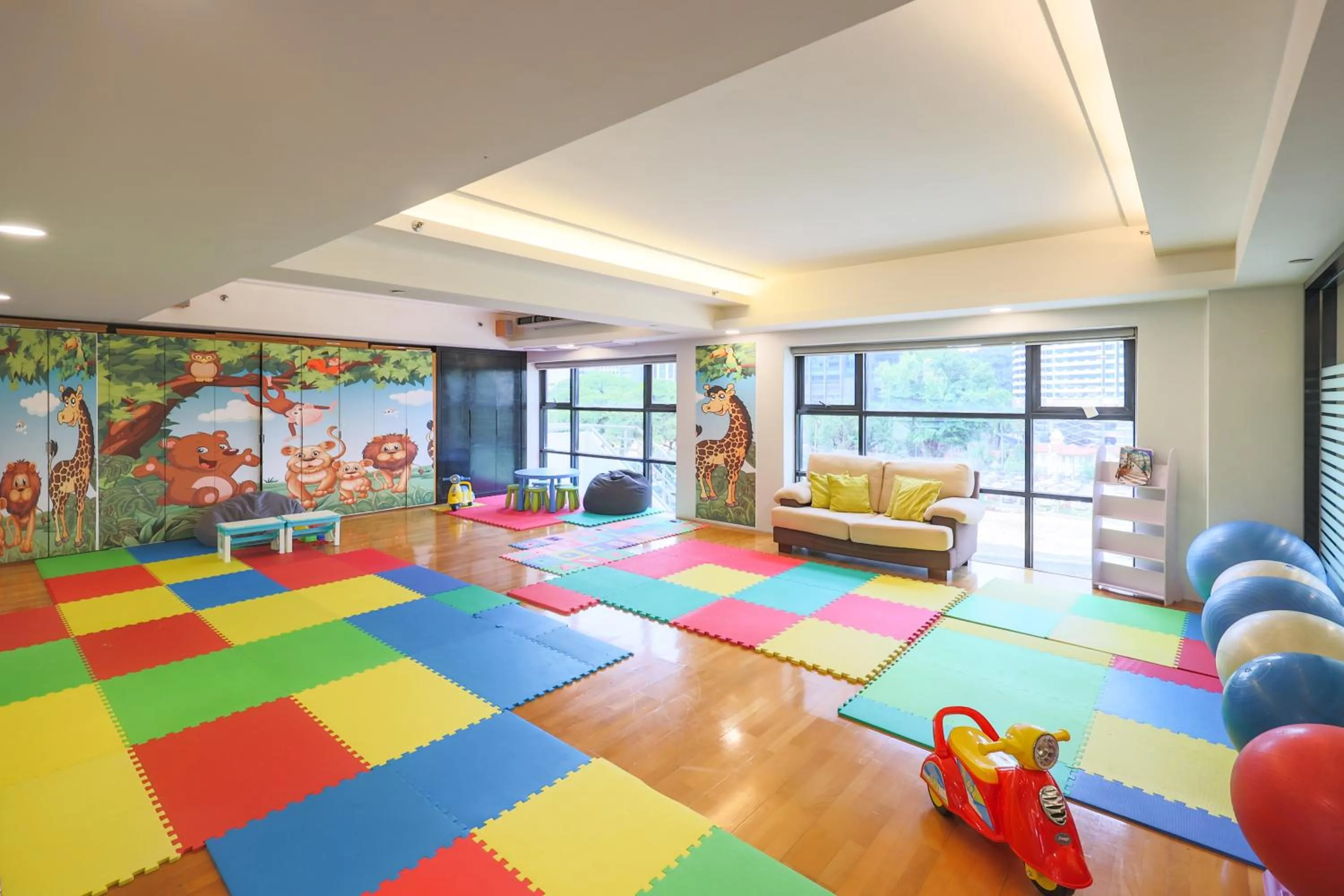 Kids's club in Alia Premier KLCC