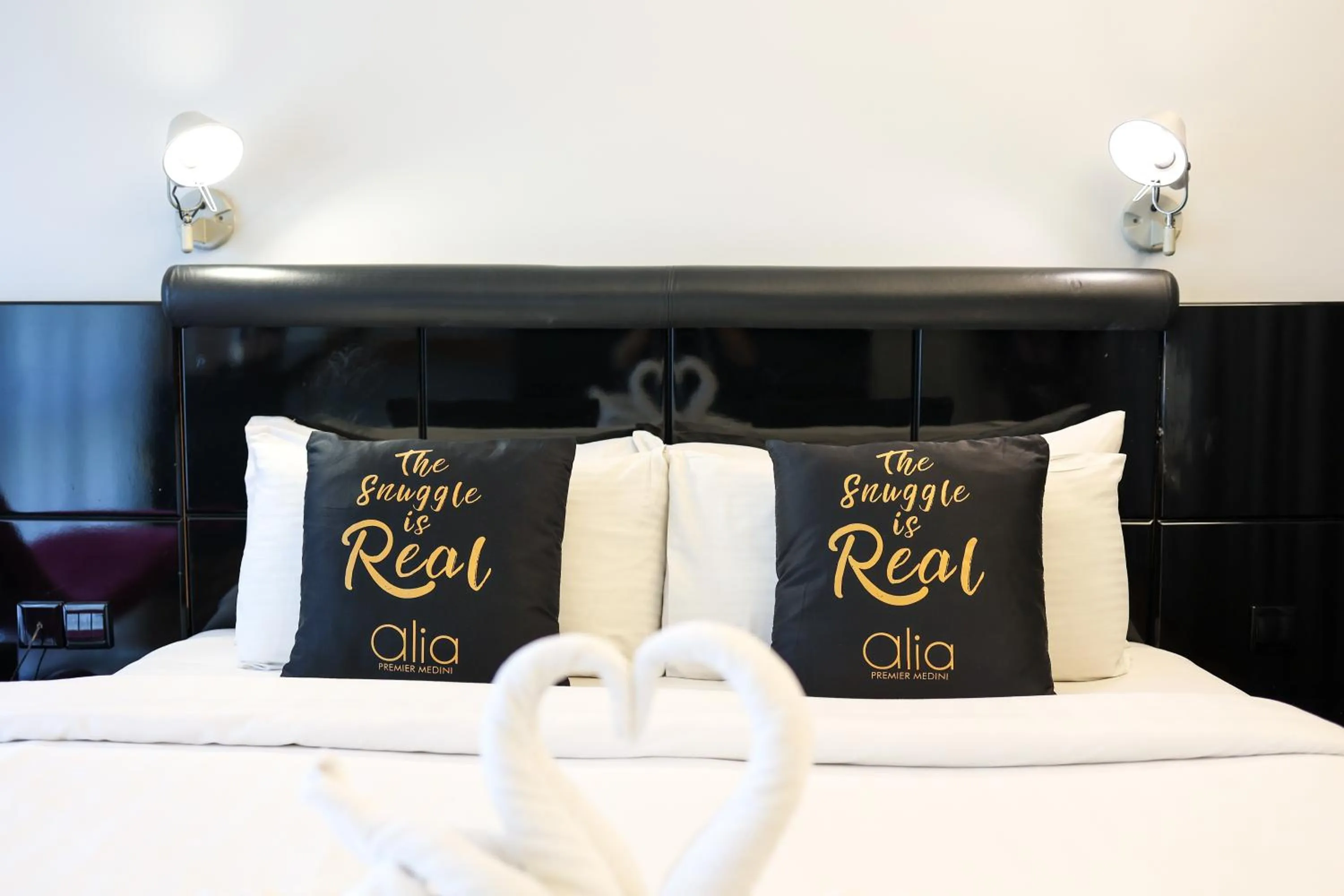 Bed in Alia Premier KLCC