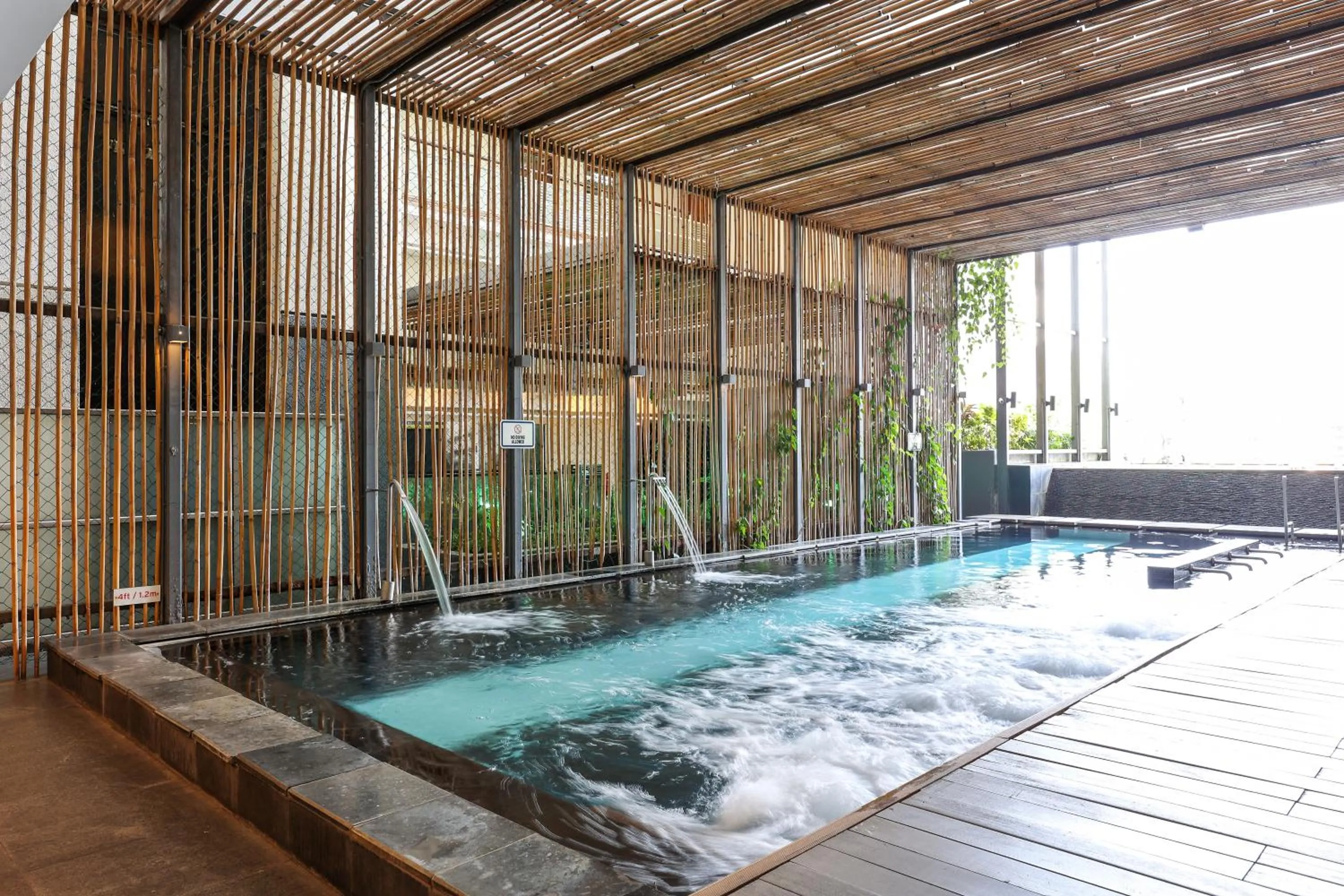 Swimming pool in Alia Premier KLCC