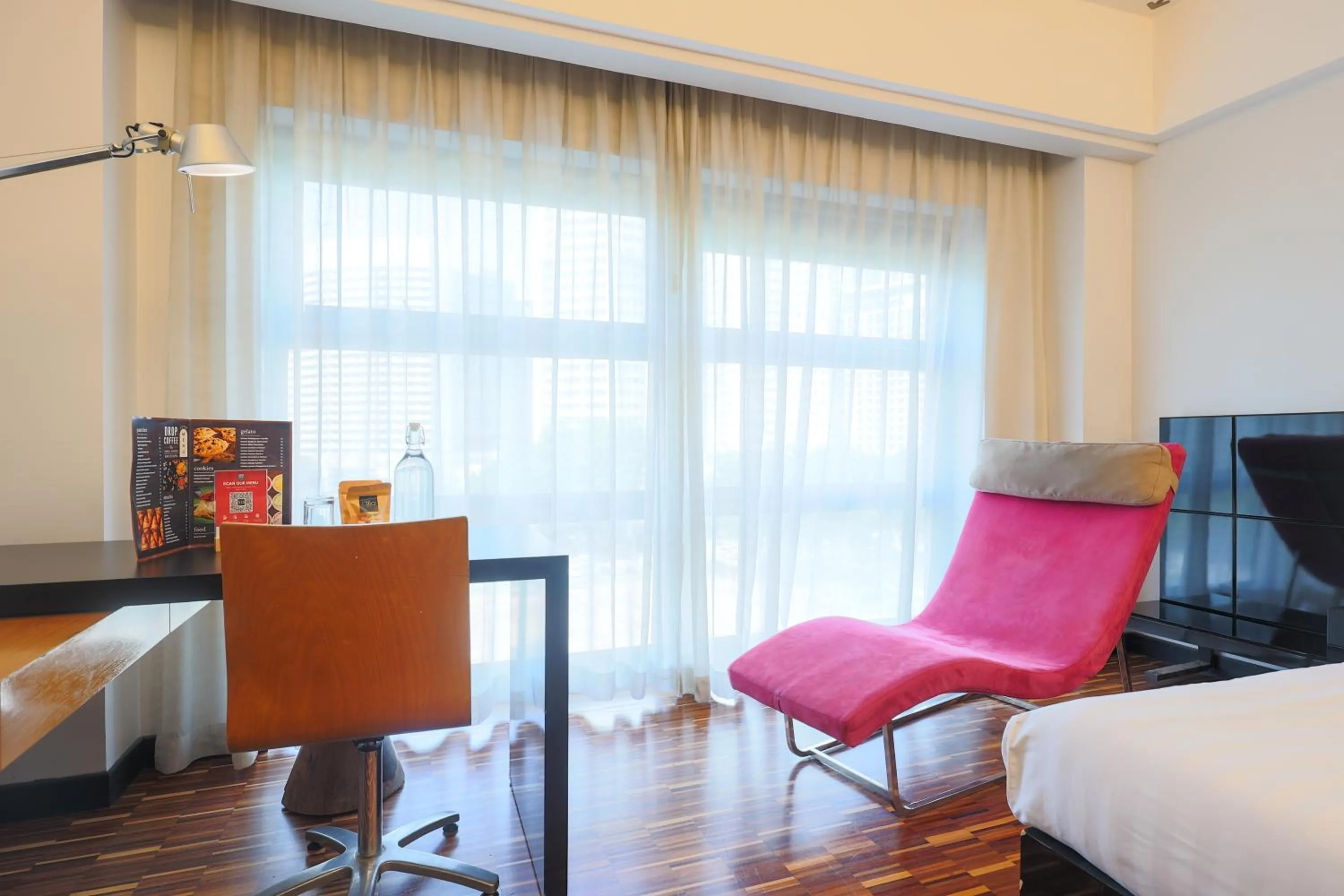 Bedroom in Alia Premier KLCC