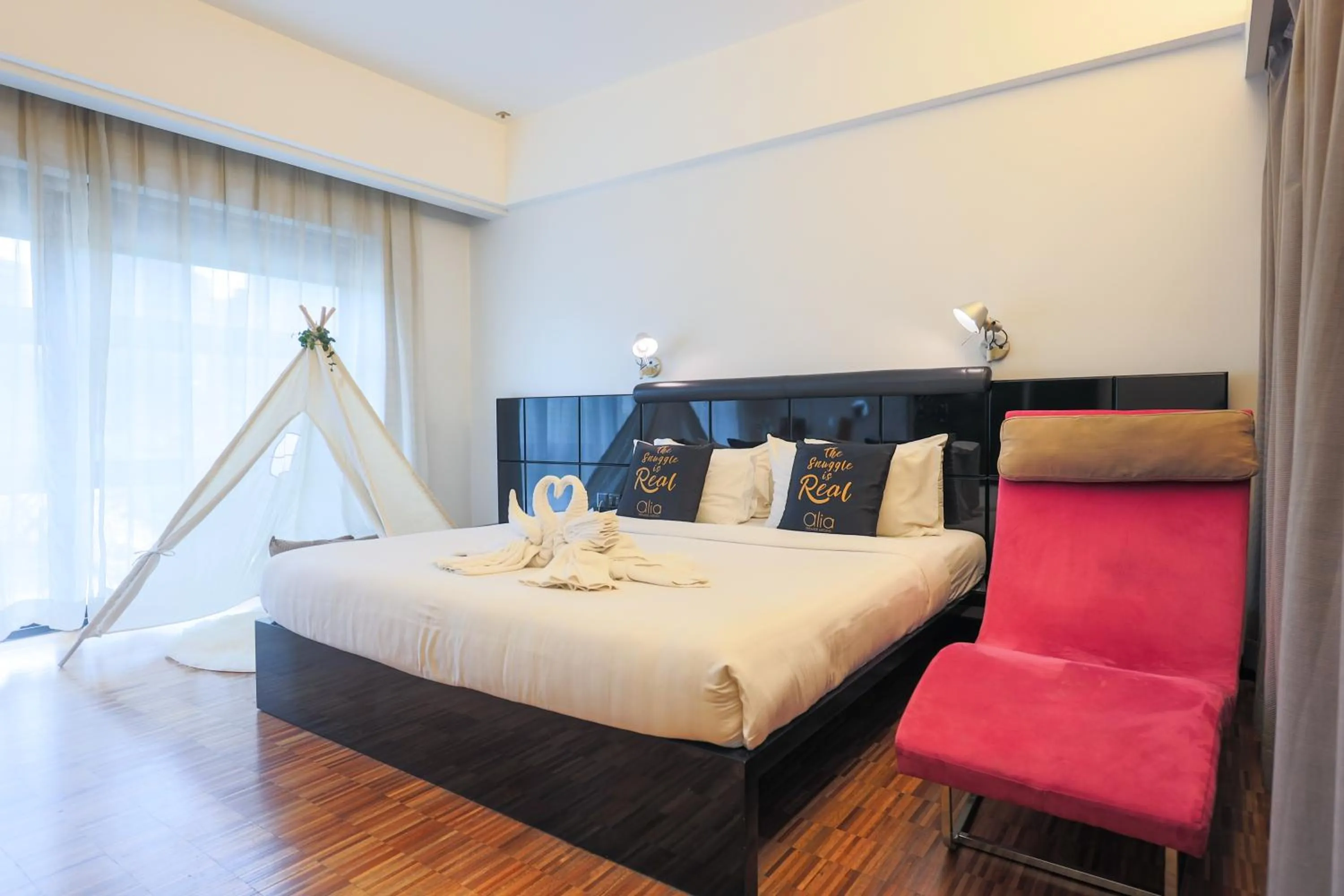 Bed in Alia Premier KLCC