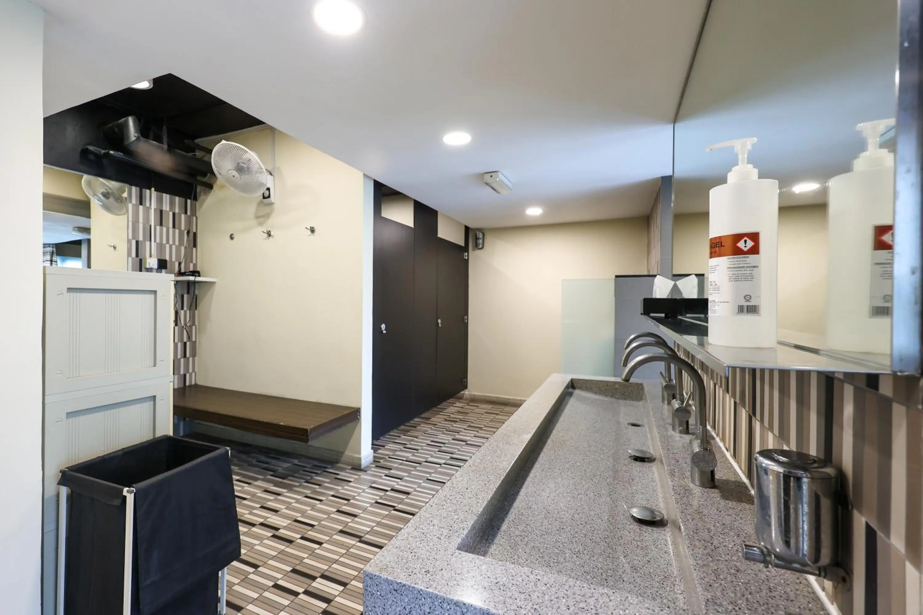 Bathroom in Alia Premier KLCC