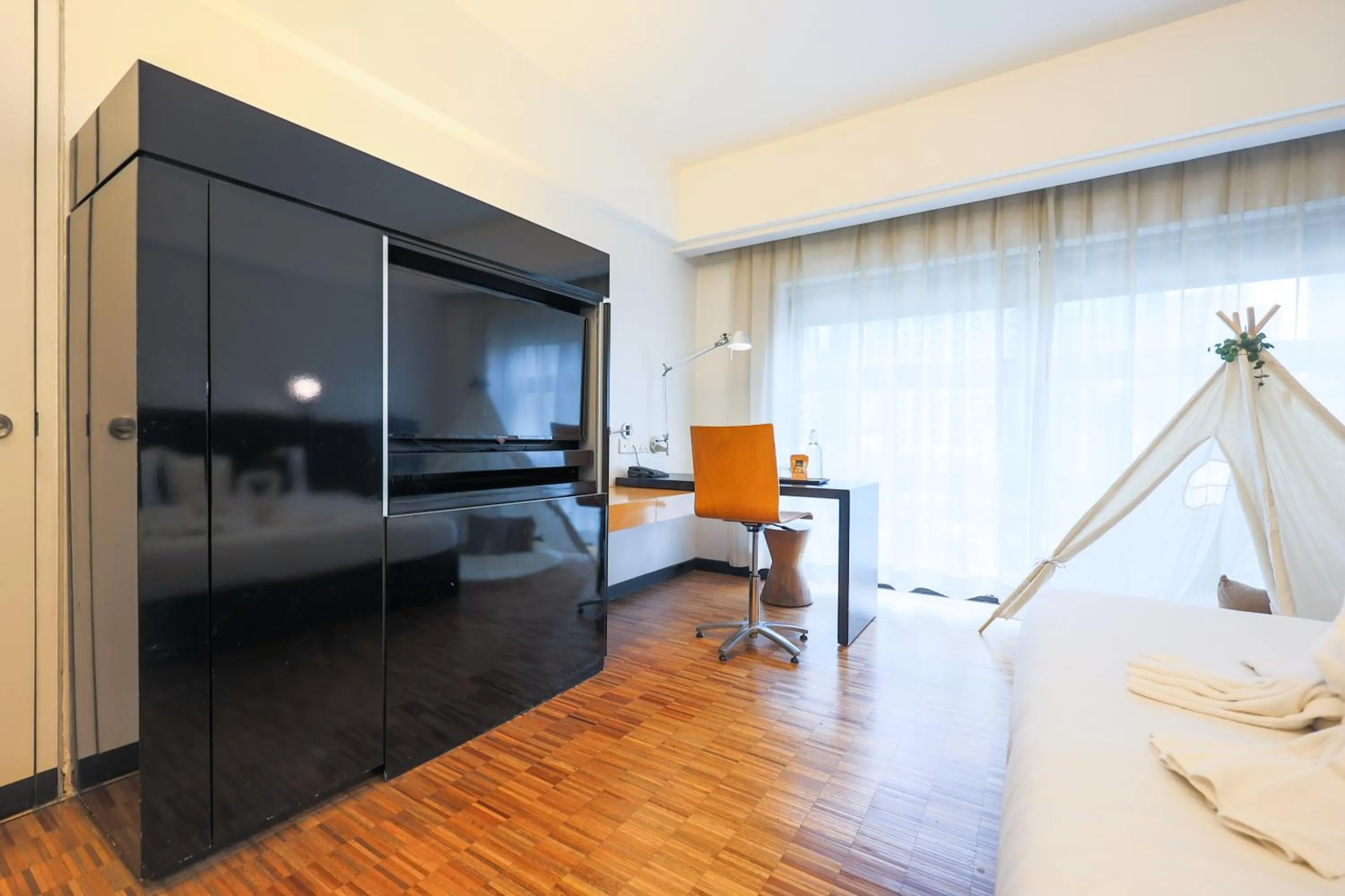 Bedroom, Bed in Alia Premier KLCC