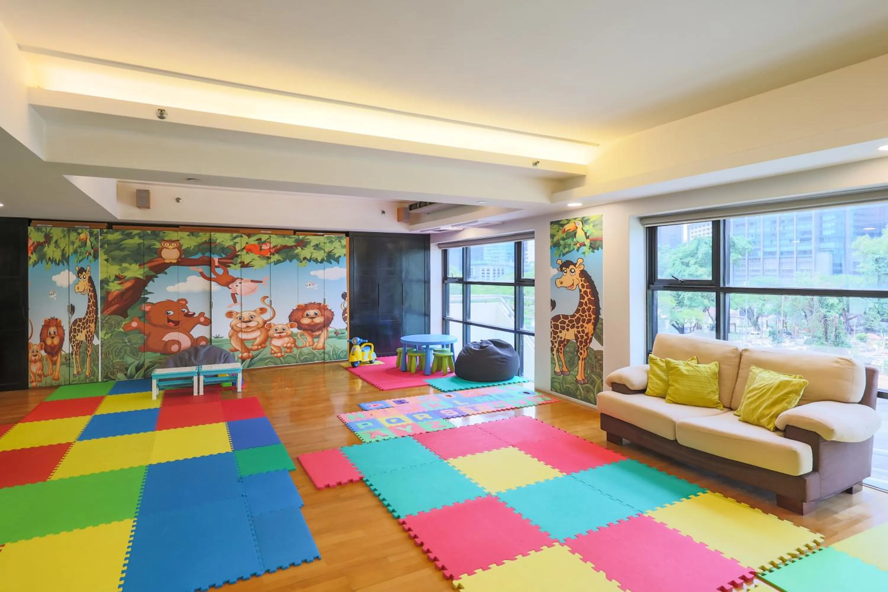 Kids's club in Alia Premier KLCC