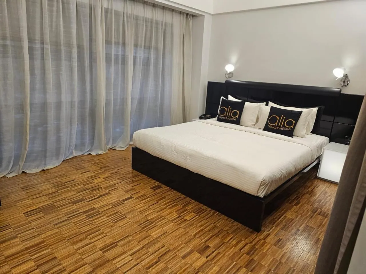 Bed in Alia Premier KLCC