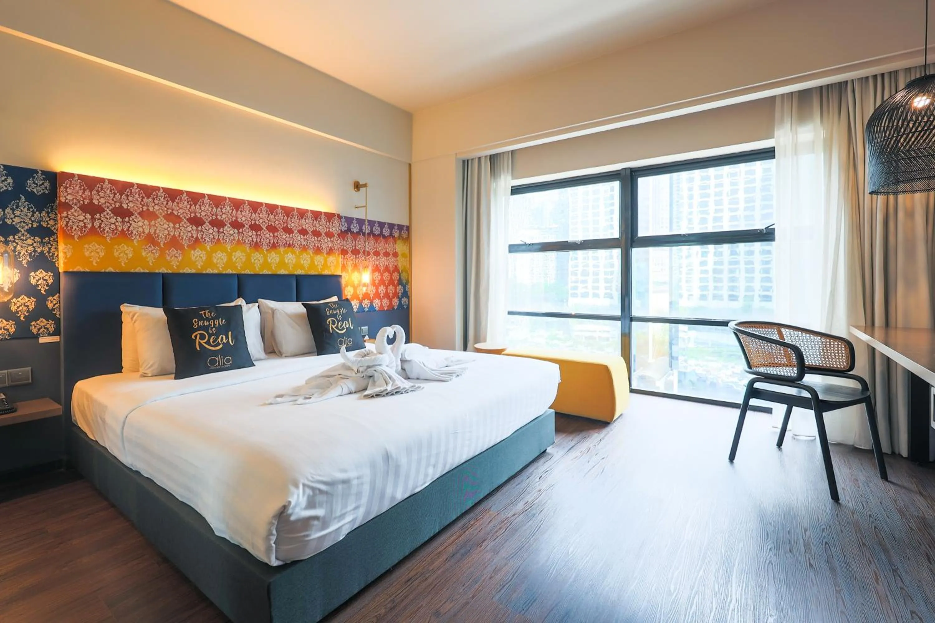 Bed in Alia Premier KLCC