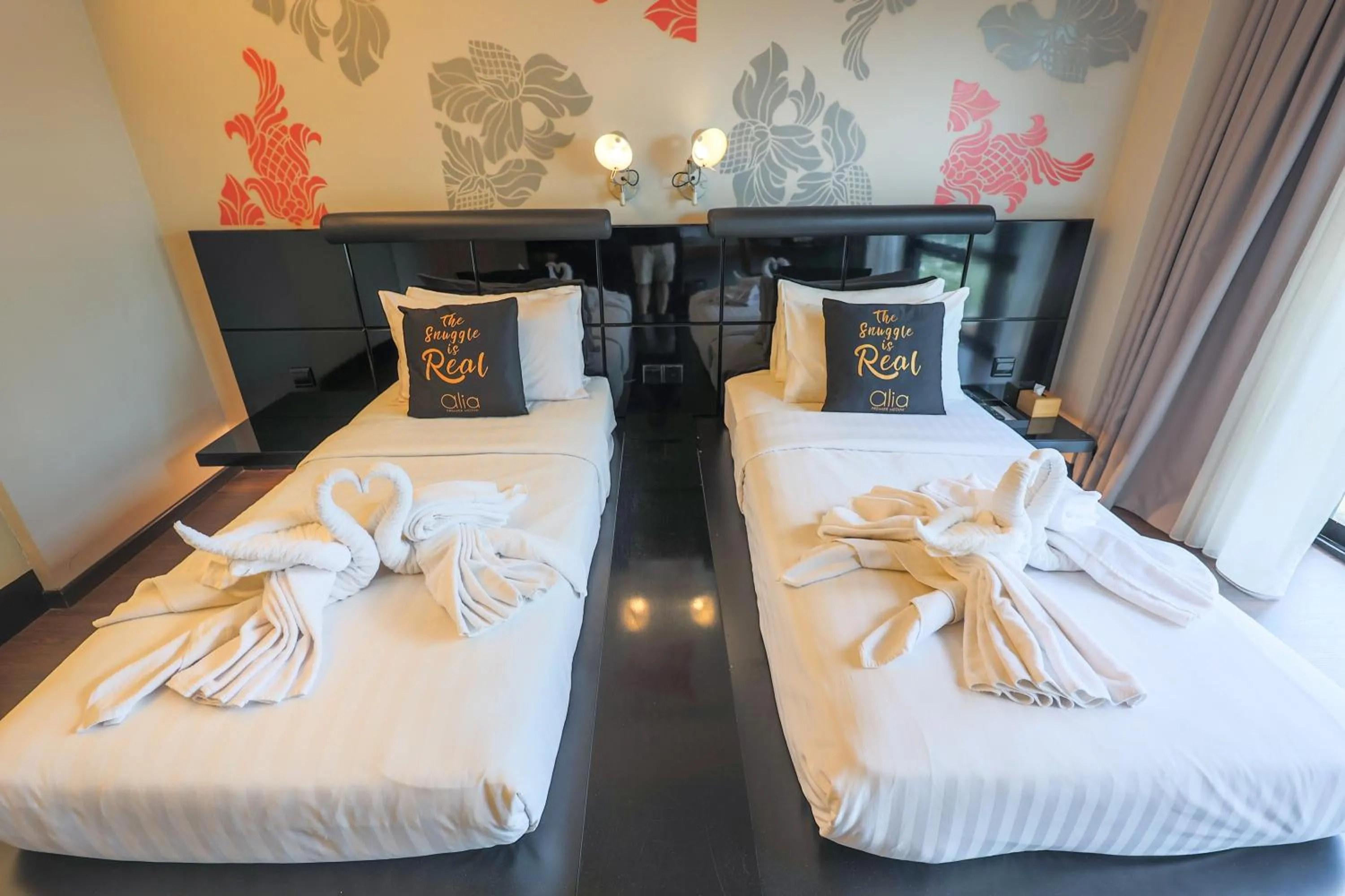 Bed in Alia Premier KLCC