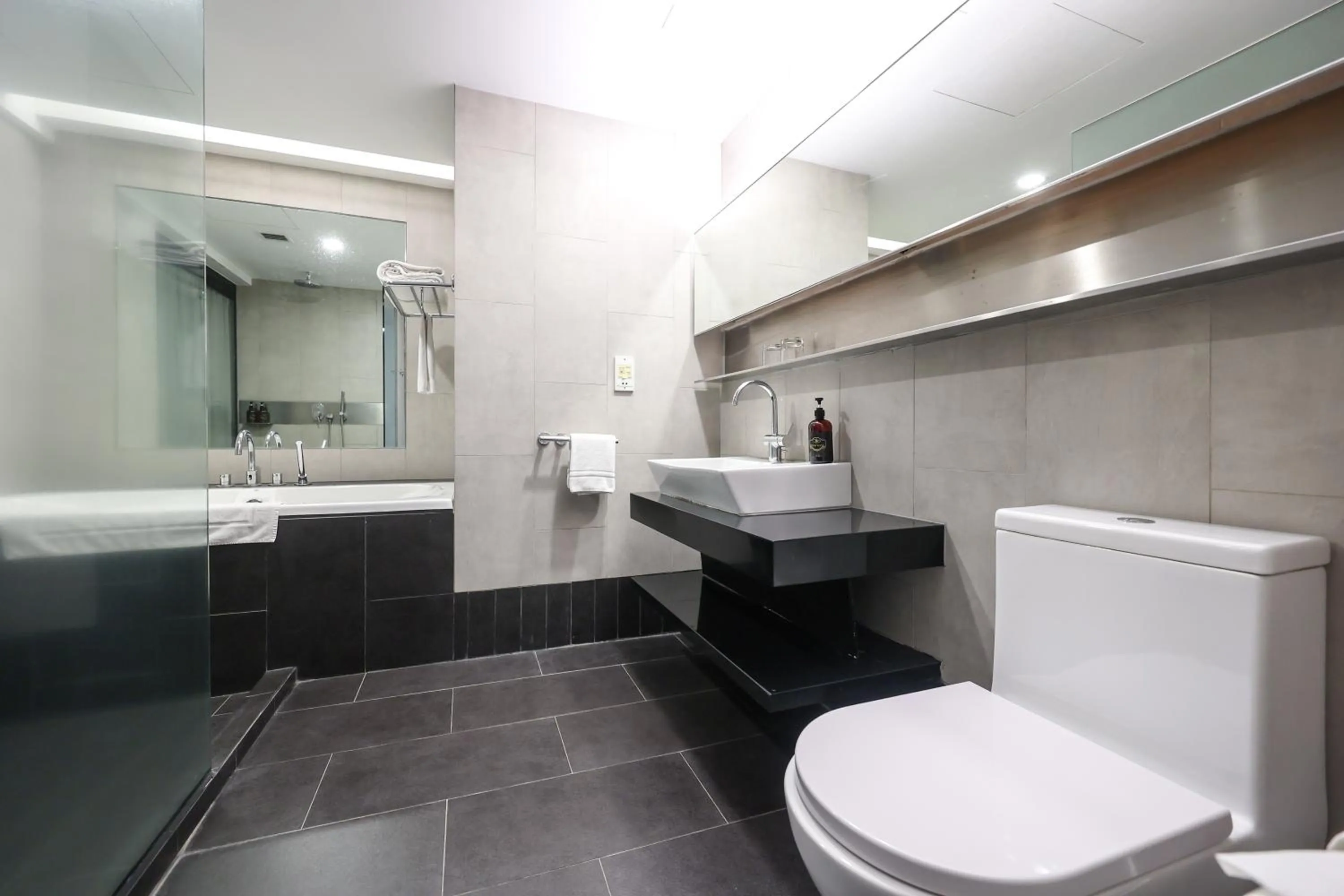 Bathroom in Alia Premier KLCC