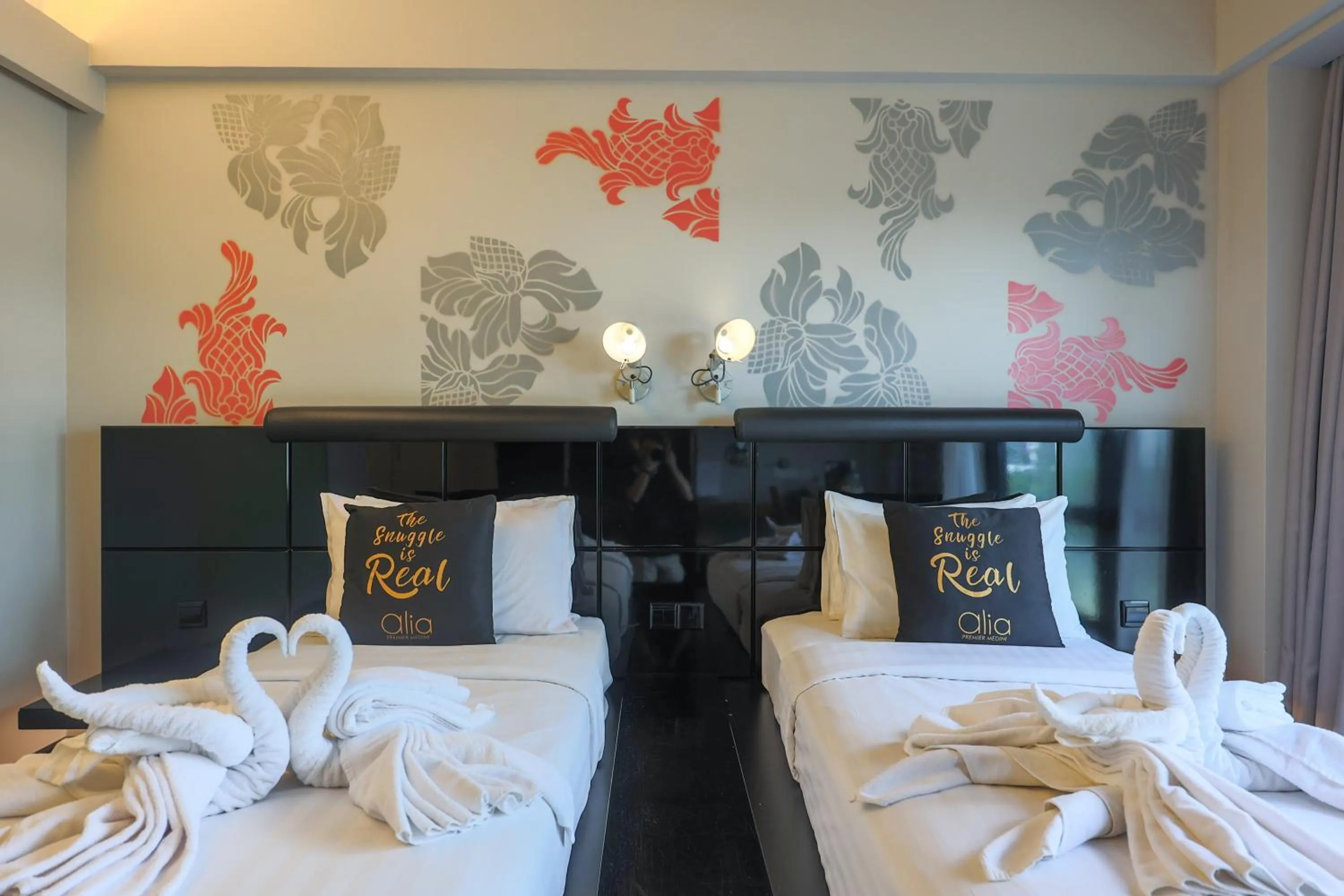 Bed in Alia Premier KLCC